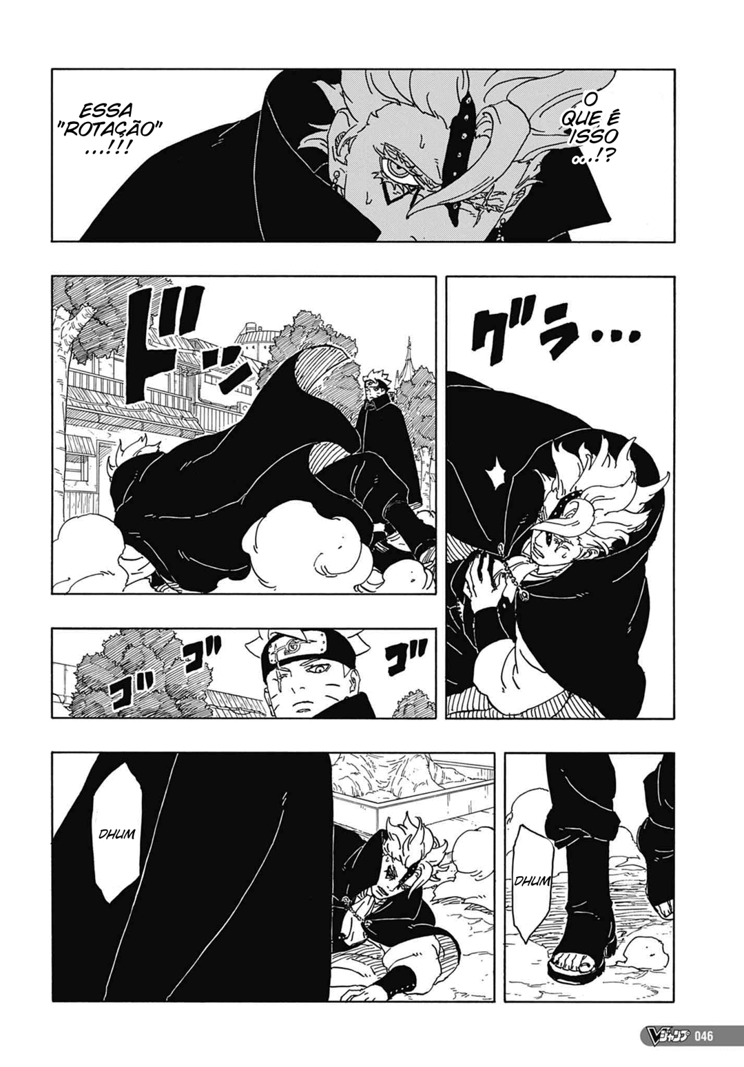 Read Boruto Two Blue Vortex PT Manga Online