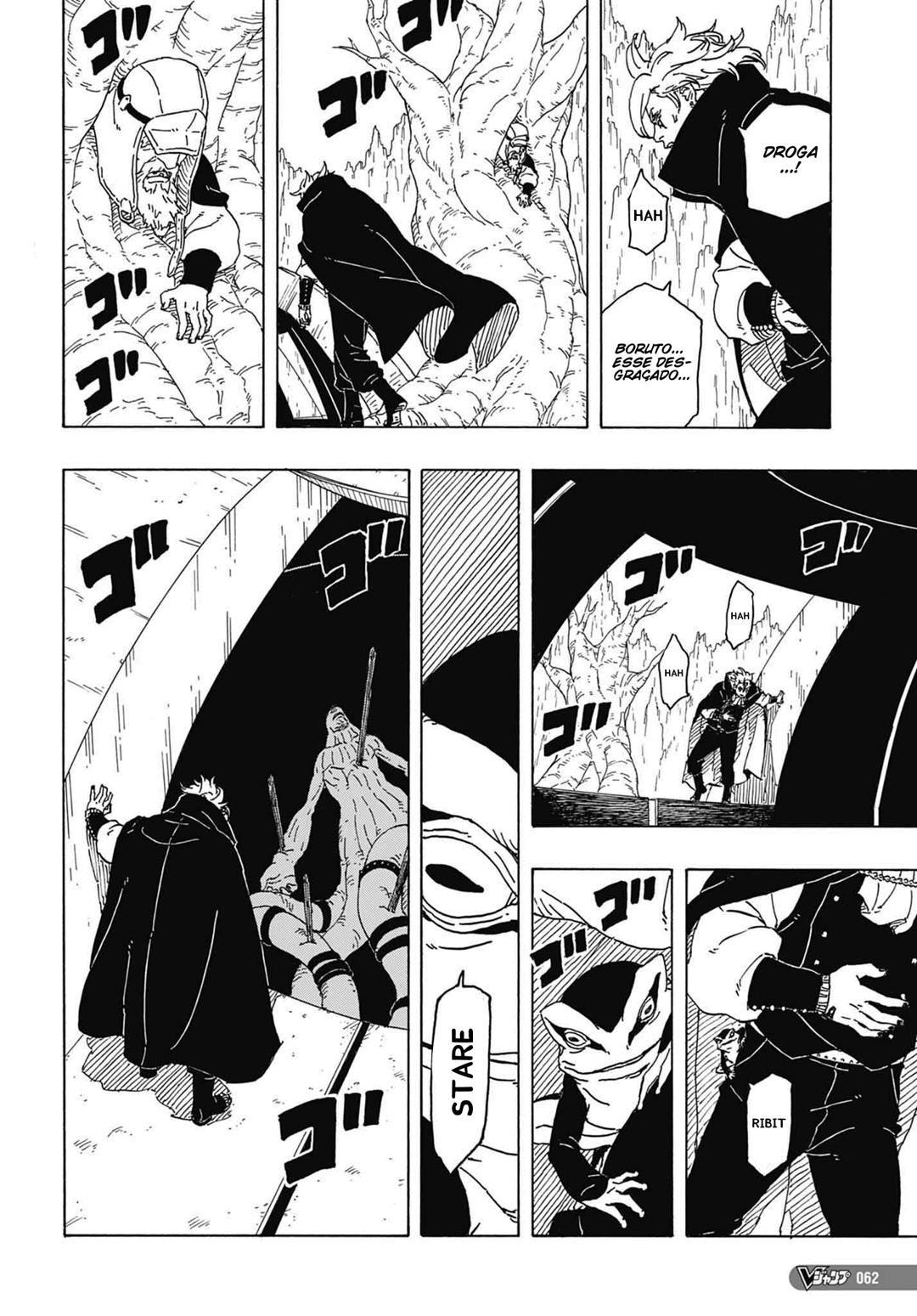Read Boruto Two Blue Vortex PT Manga Online