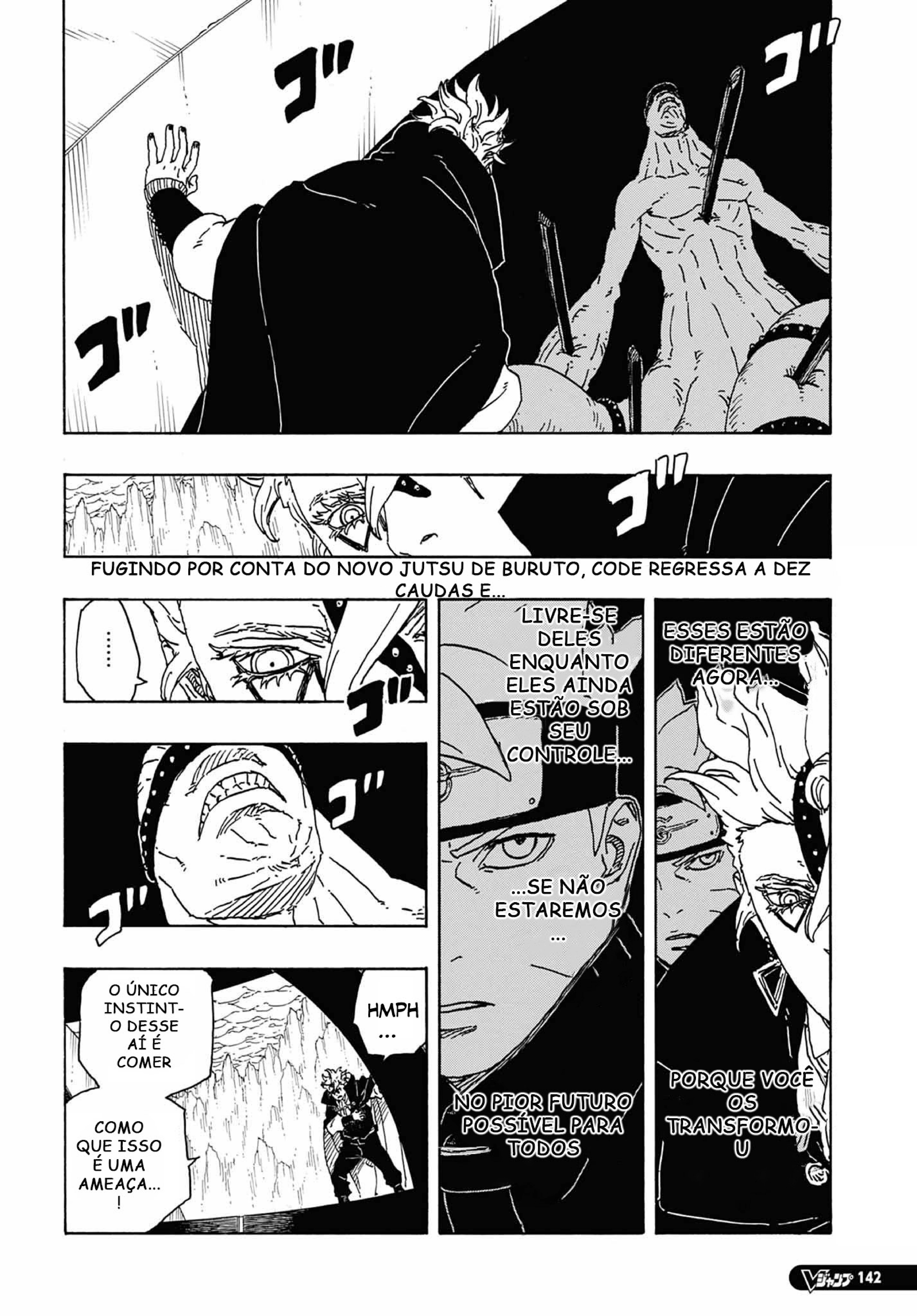 Read Boruto Two Blue Vortex PT Manga Online