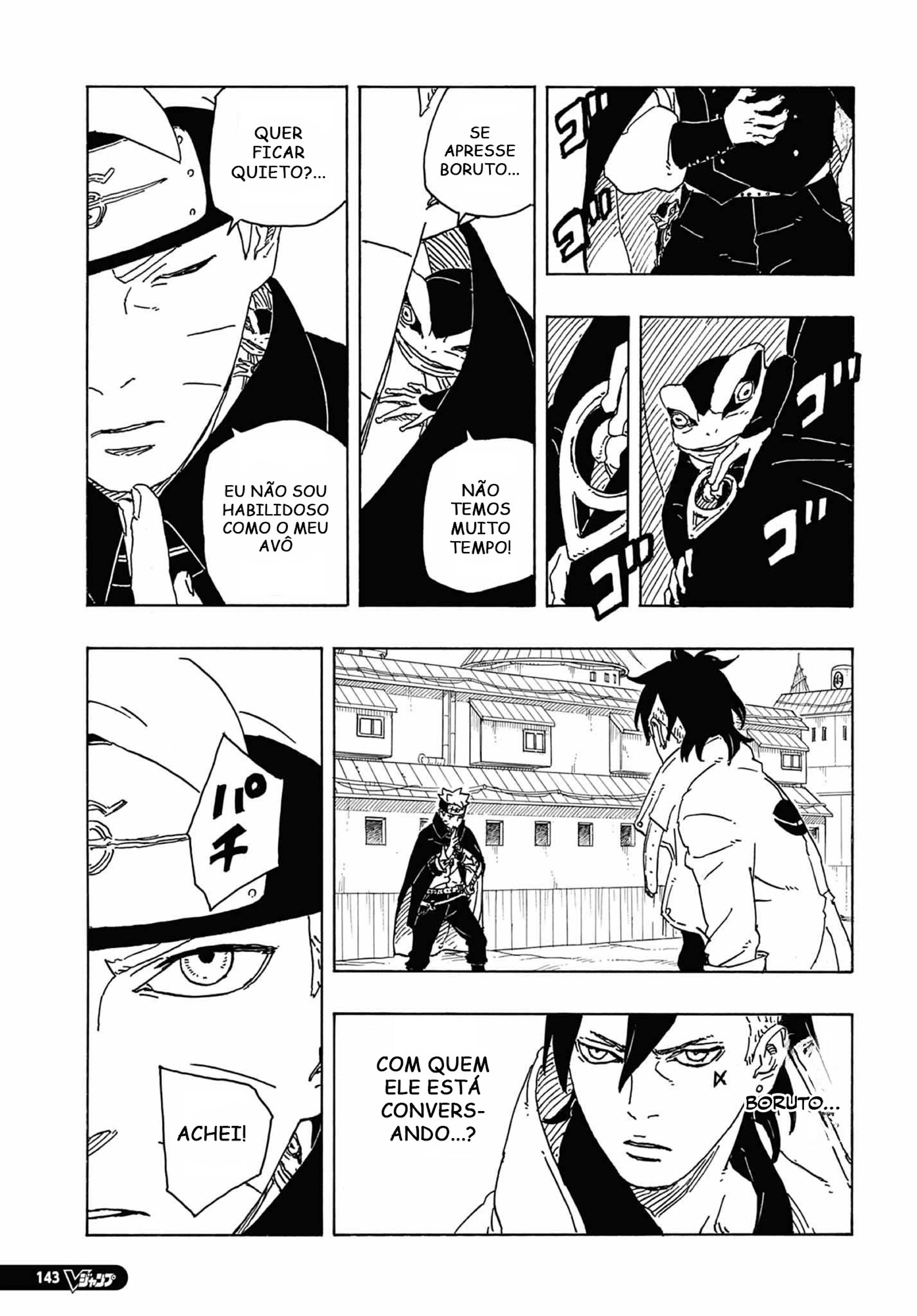 Read Boruto Two Blue Vortex PT Manga Online