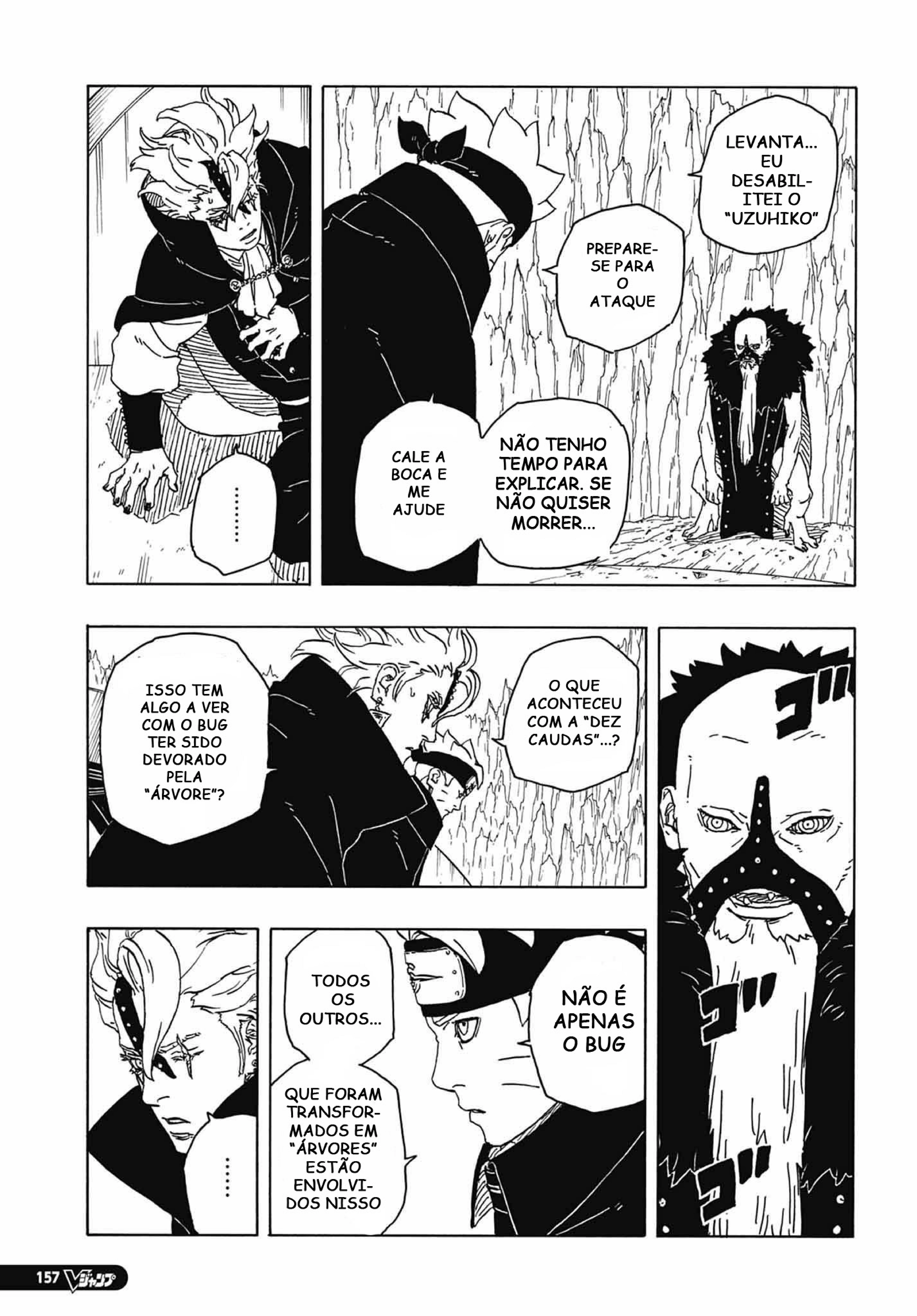 Read Boruto Two Blue Vortex PT Manga Online