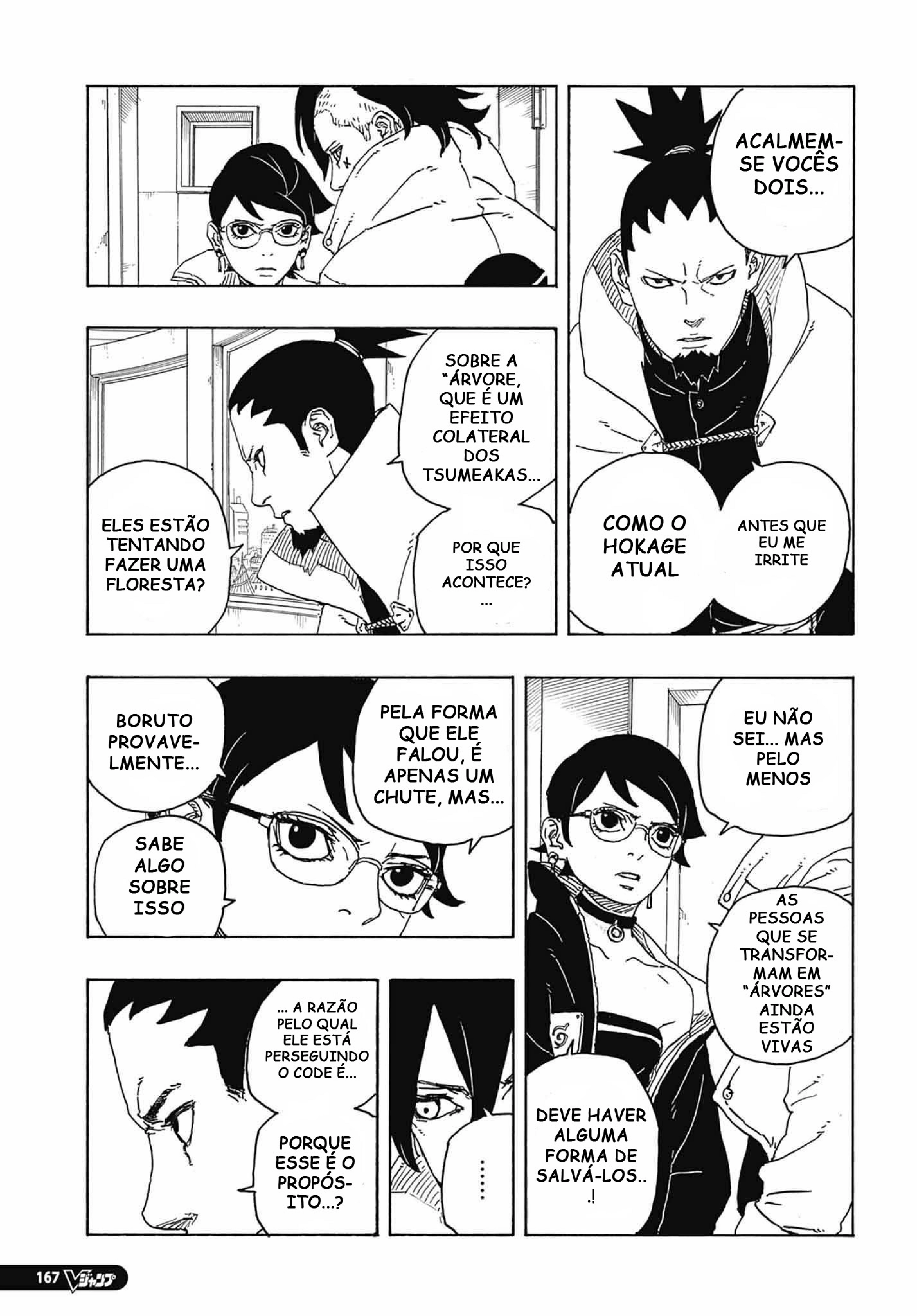 Read Boruto Two Blue Vortex PT Manga Online