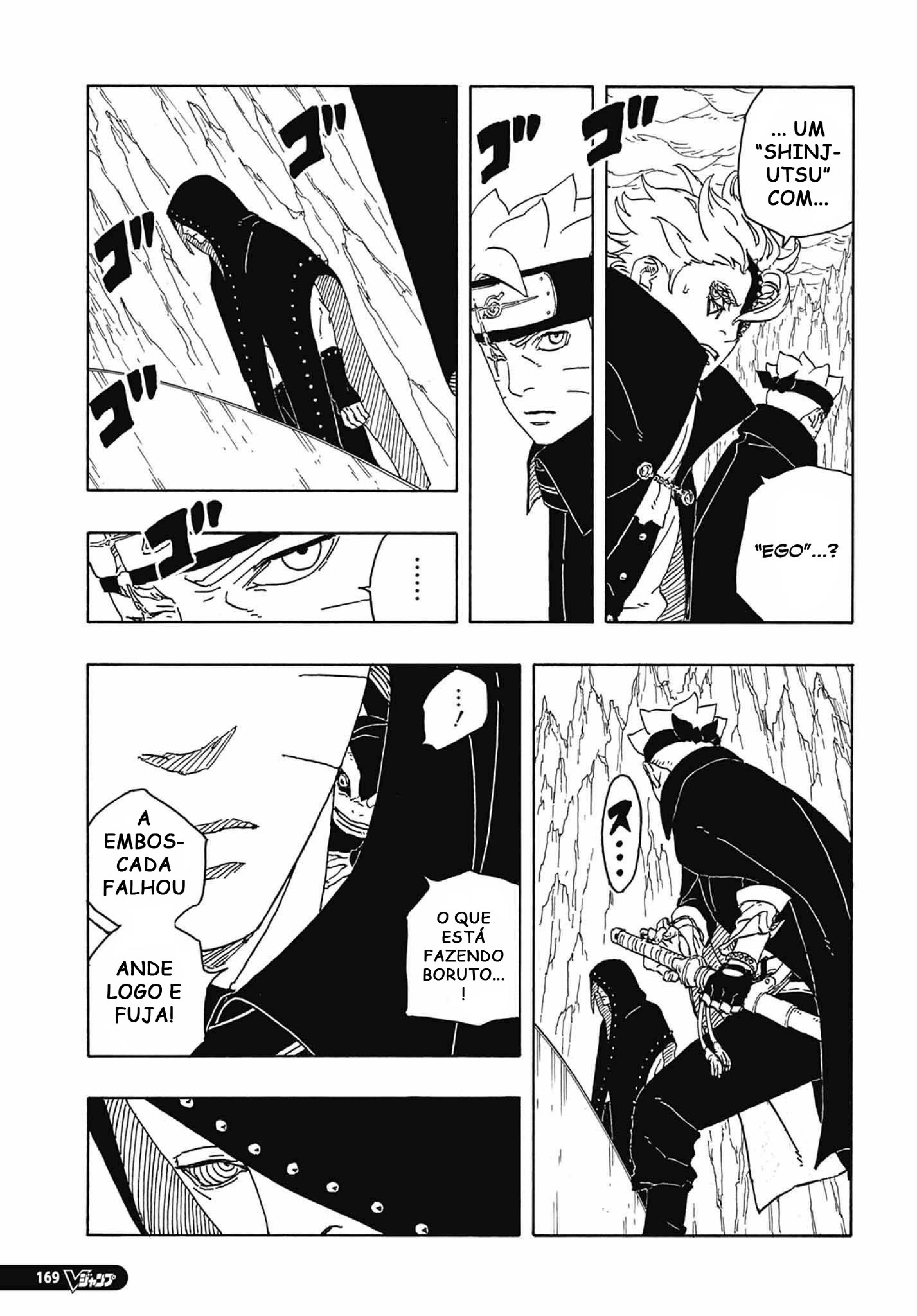 Read Boruto Two Blue Vortex PT Manga Online