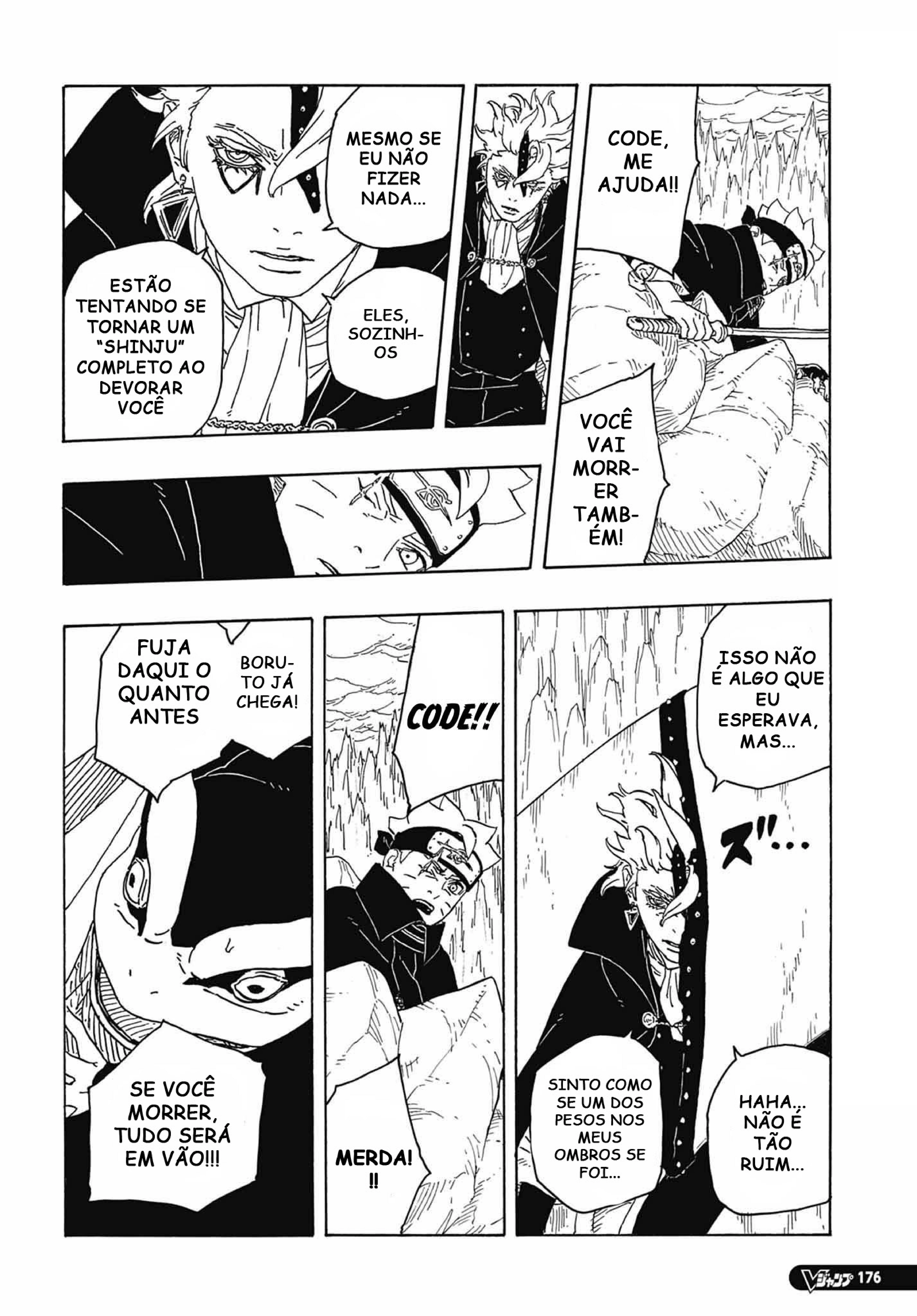 Read Boruto Two Blue Vortex PT Manga Online