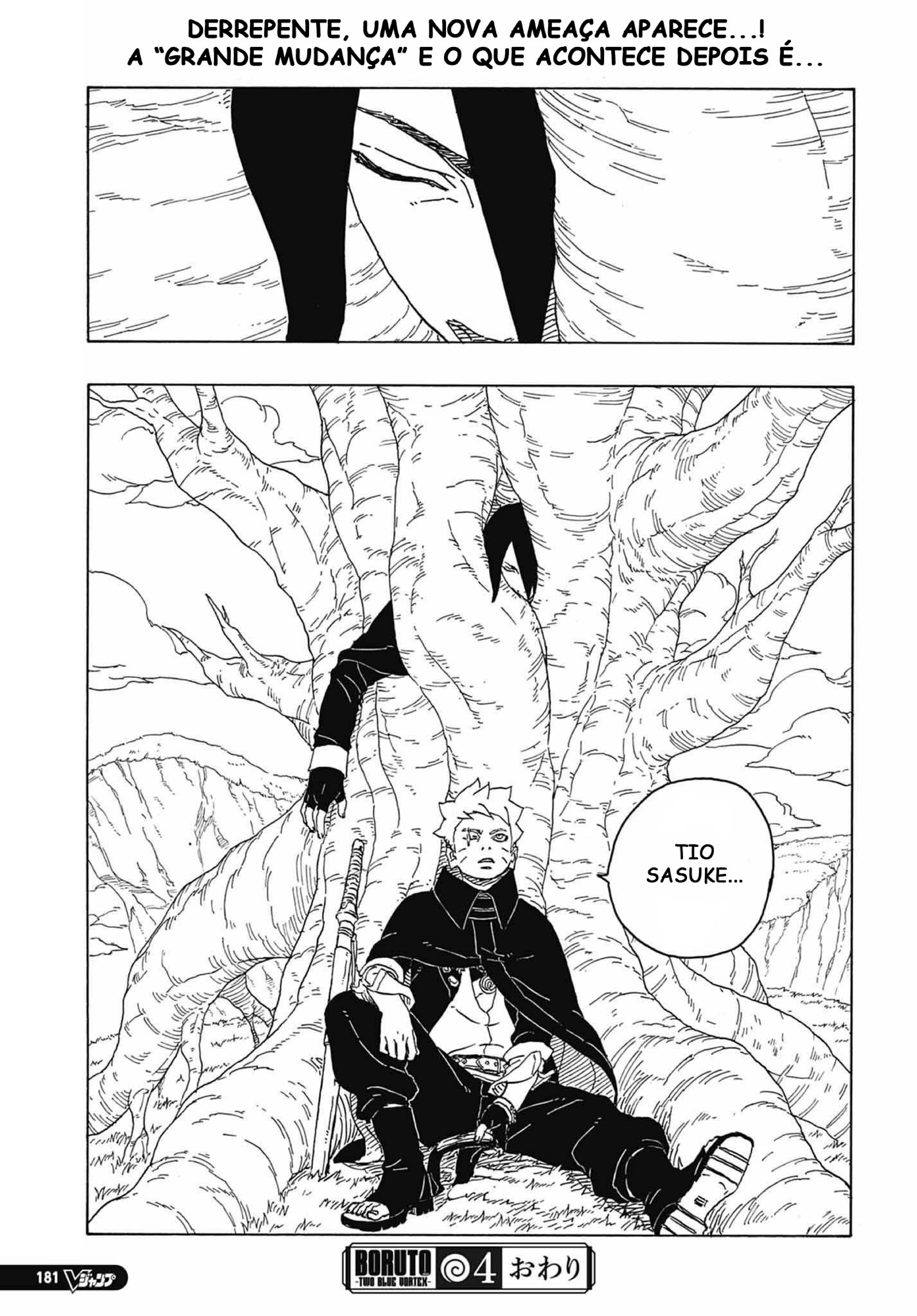 Read Boruto Two Blue Vortex PT Manga Online