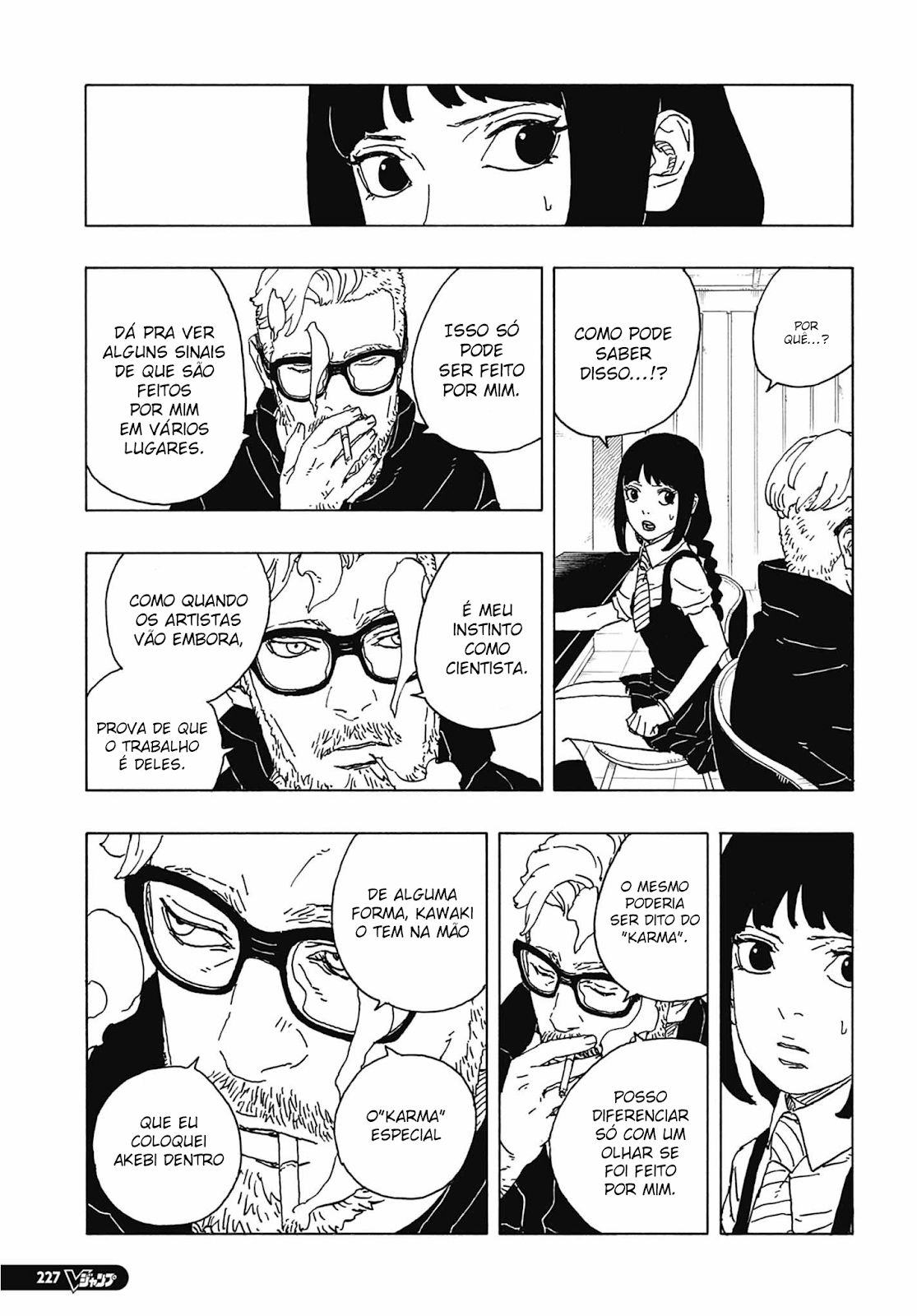Read Boruto Two Blue Vortex PT Manga Online