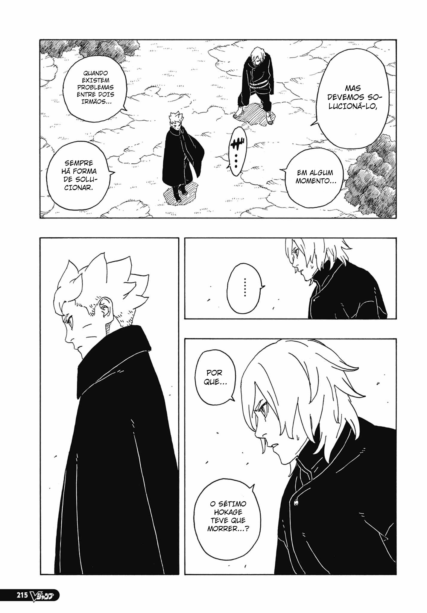 Read Boruto Two Blue Vortex PT Manga Online