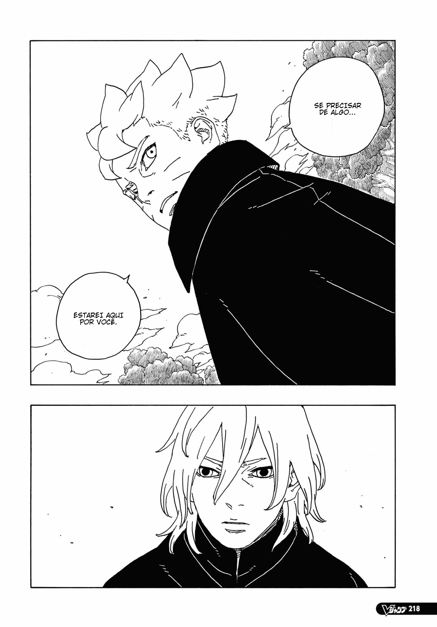 Read Boruto Two Blue Vortex PT Manga Online