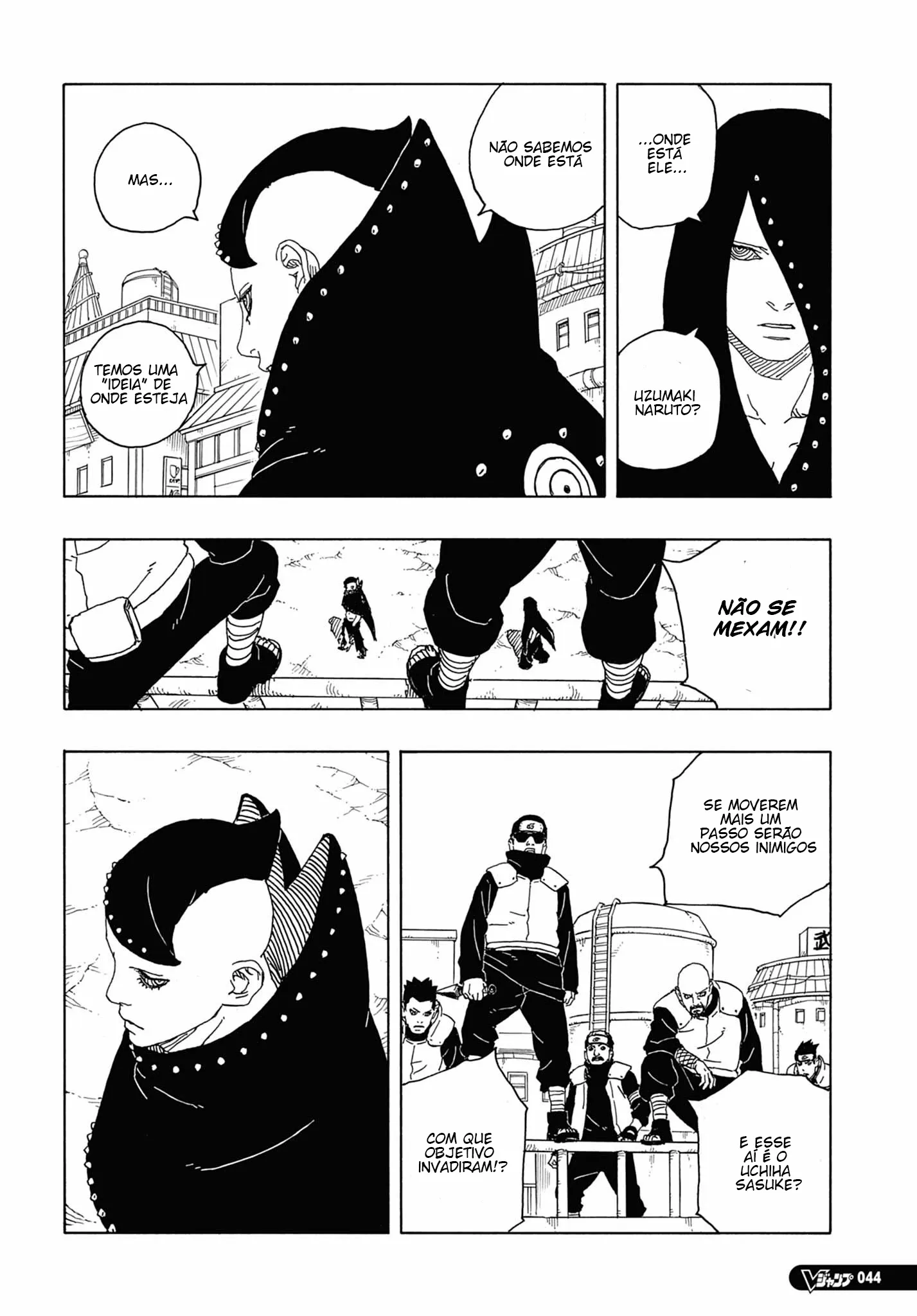 Read Boruto Two Blue Vortex PT Manga Online