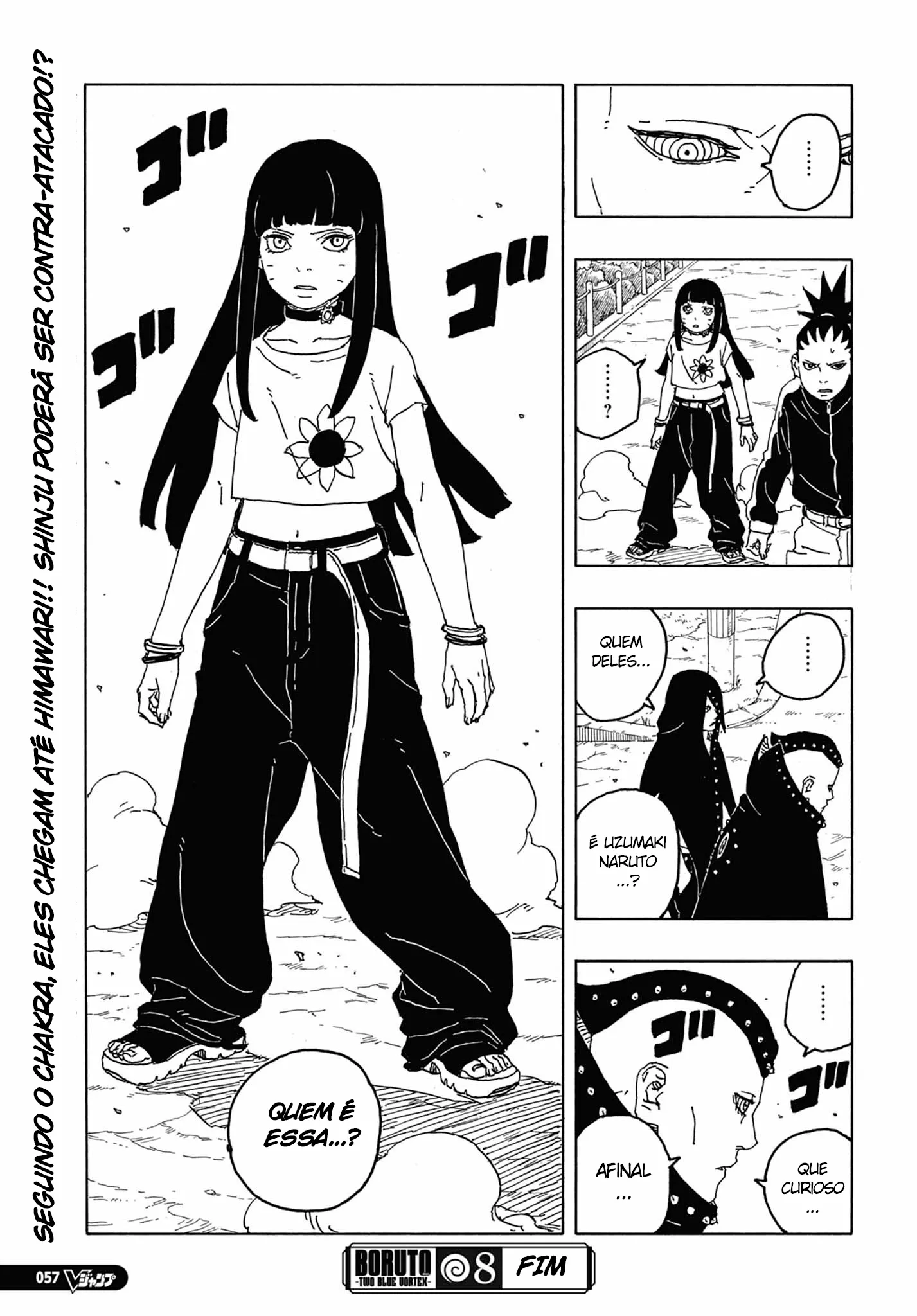 Read Boruto Two Blue Vortex PT Manga Online