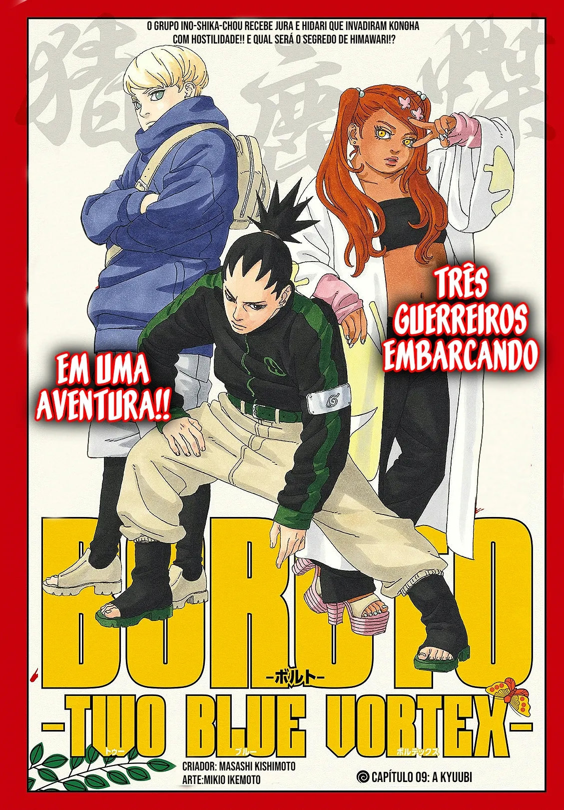 Read Boruto Two Blue Vortex PT Manga Online