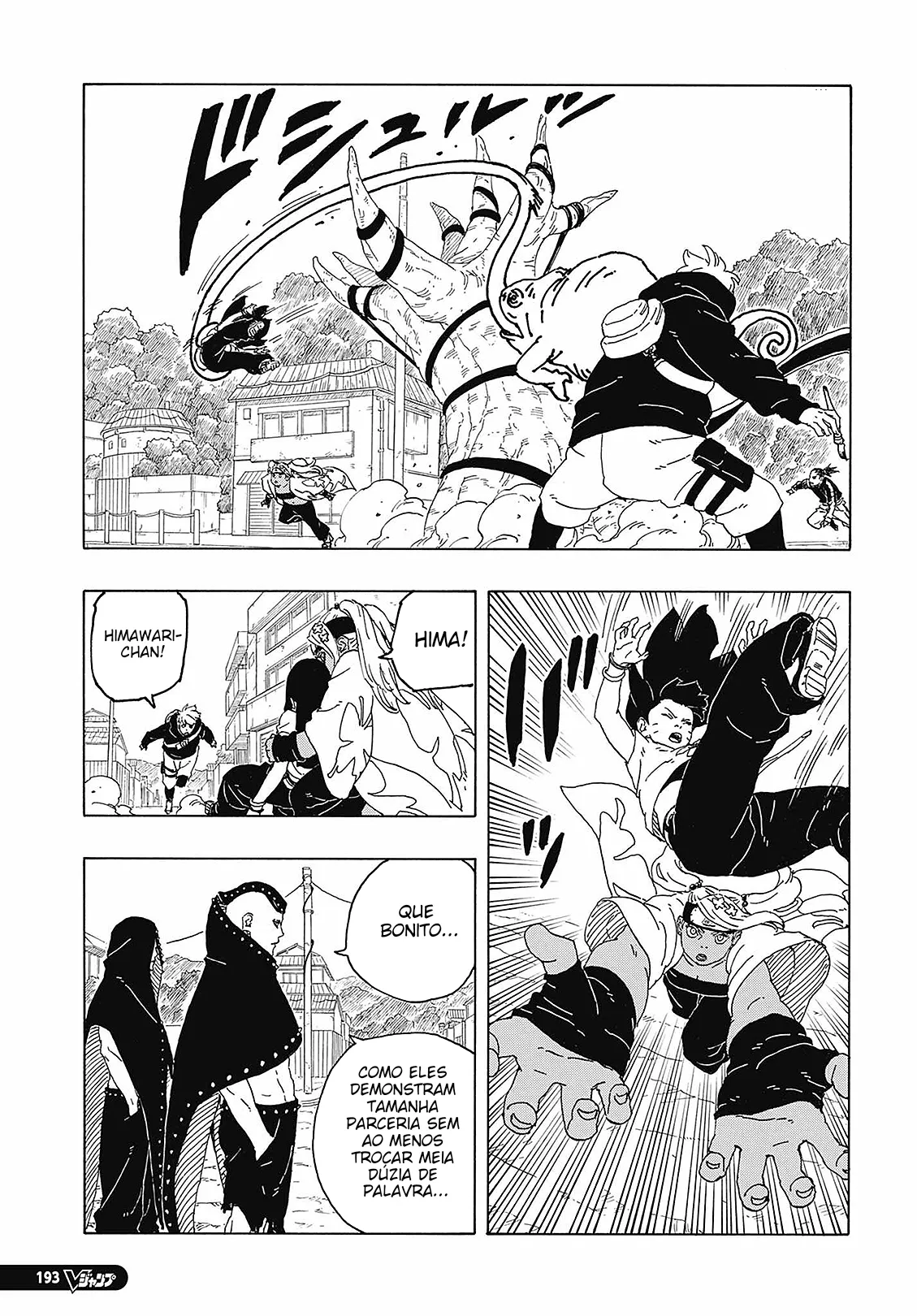 Read Boruto Two Blue Vortex PT Manga Online