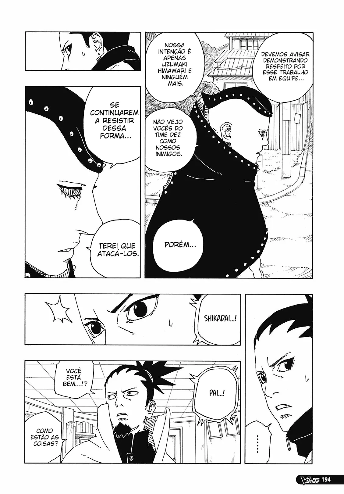 Read Boruto Two Blue Vortex PT Manga Online