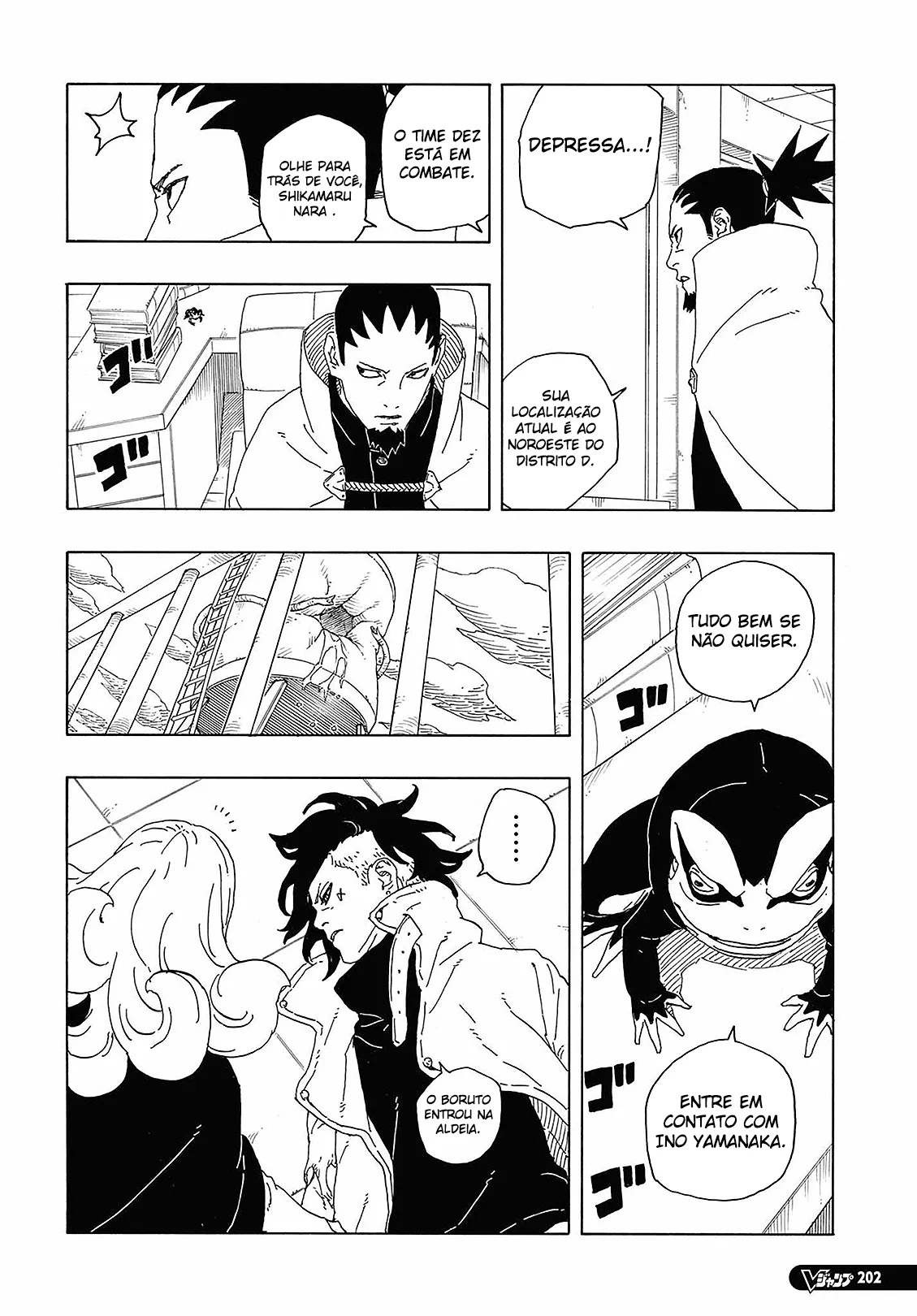 Read Boruto Two Blue Vortex PT Manga Online
