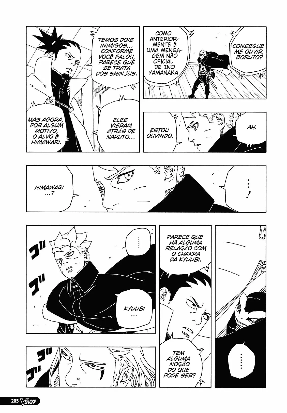 Read Boruto Two Blue Vortex PT Manga Online