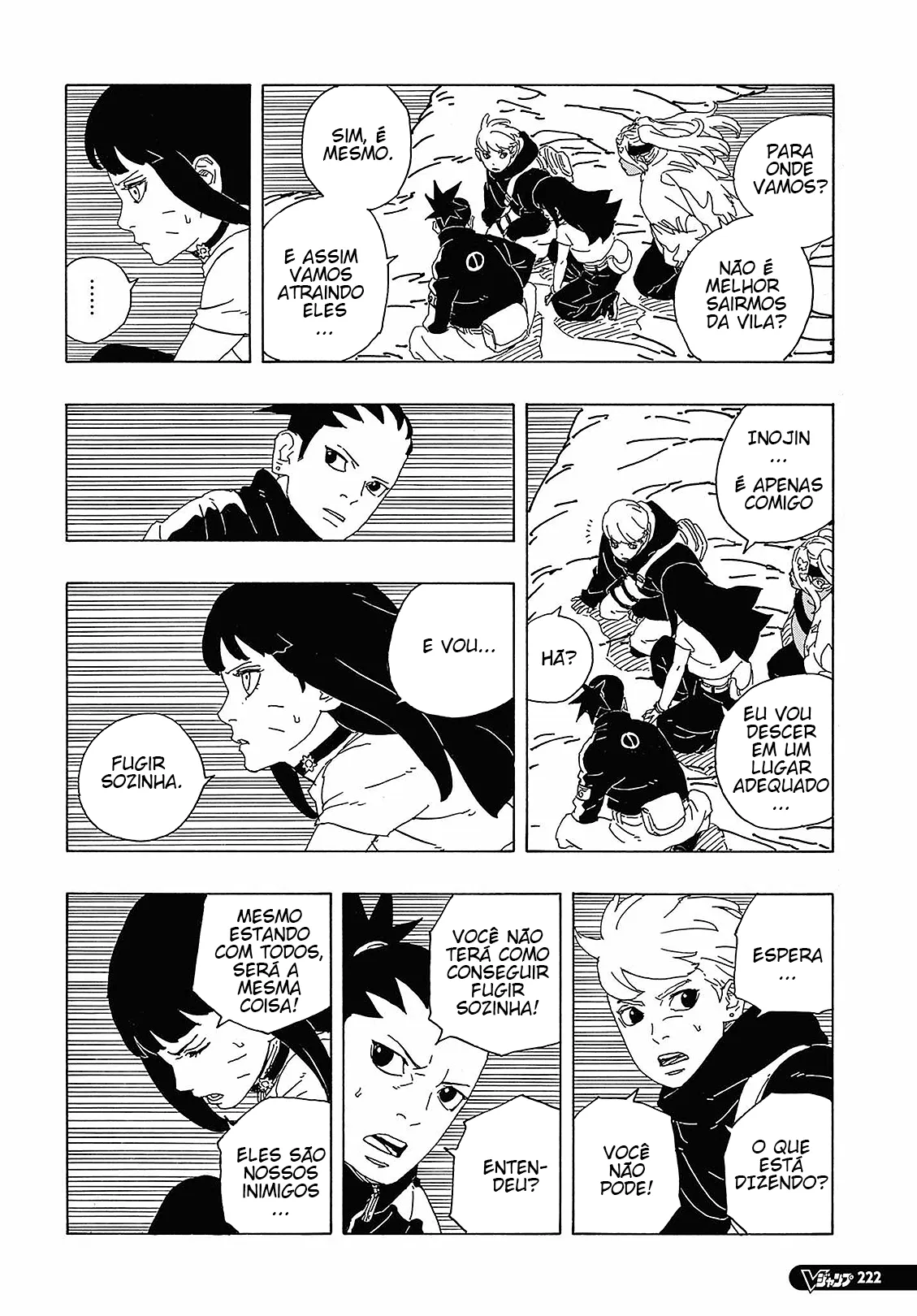 Read Boruto Two Blue Vortex PT Manga Online