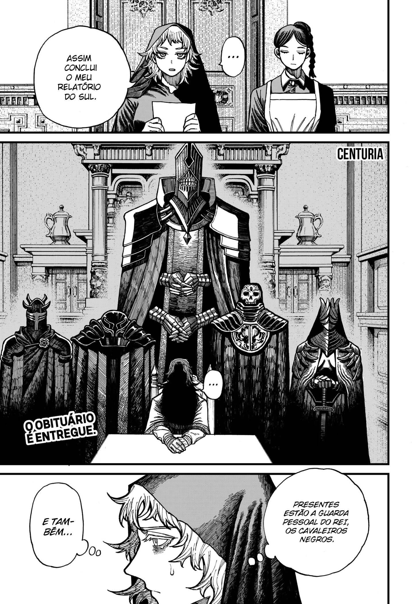 Read CenturiaPT Manga Online