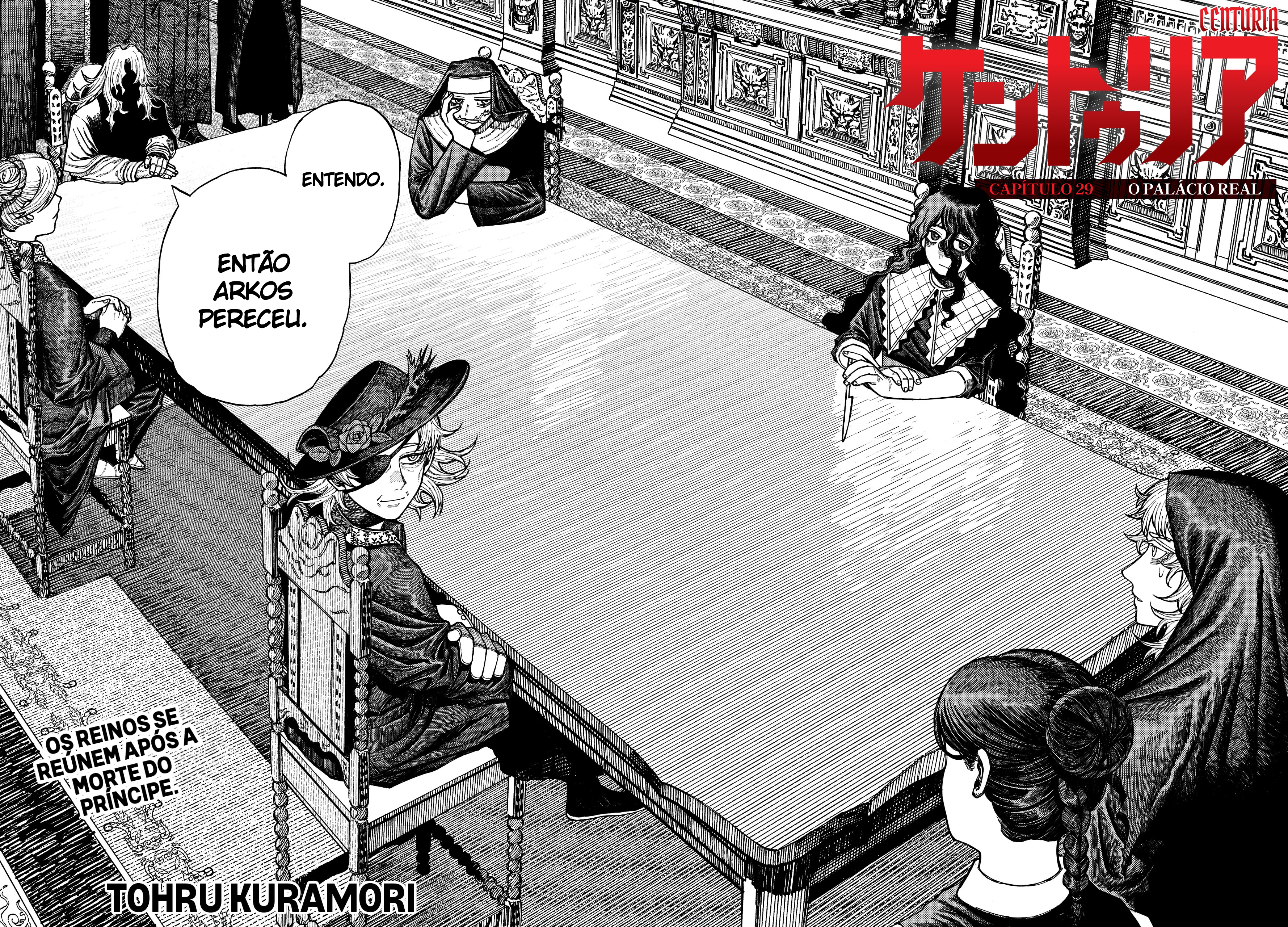 Read CenturiaPT Manga Online
