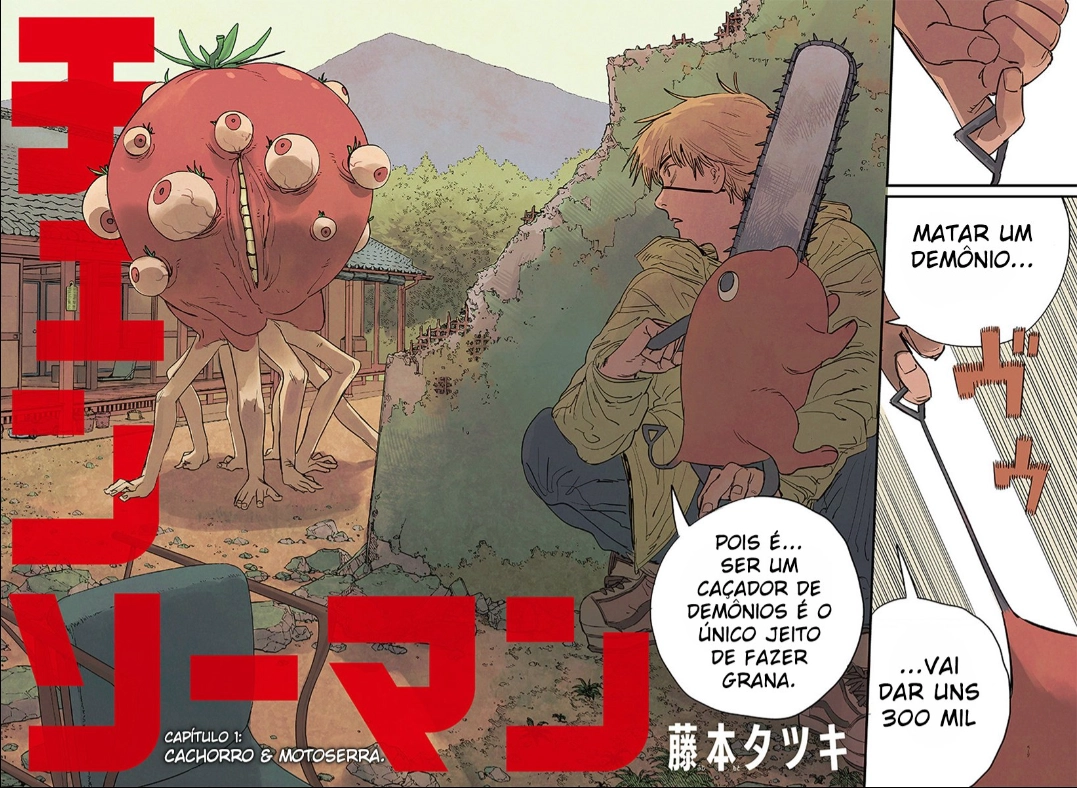 Read Chainsaw Man (PT) Manga Online