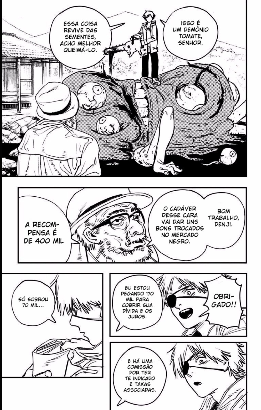 Read Chainsaw Man (PT) Manga Online
