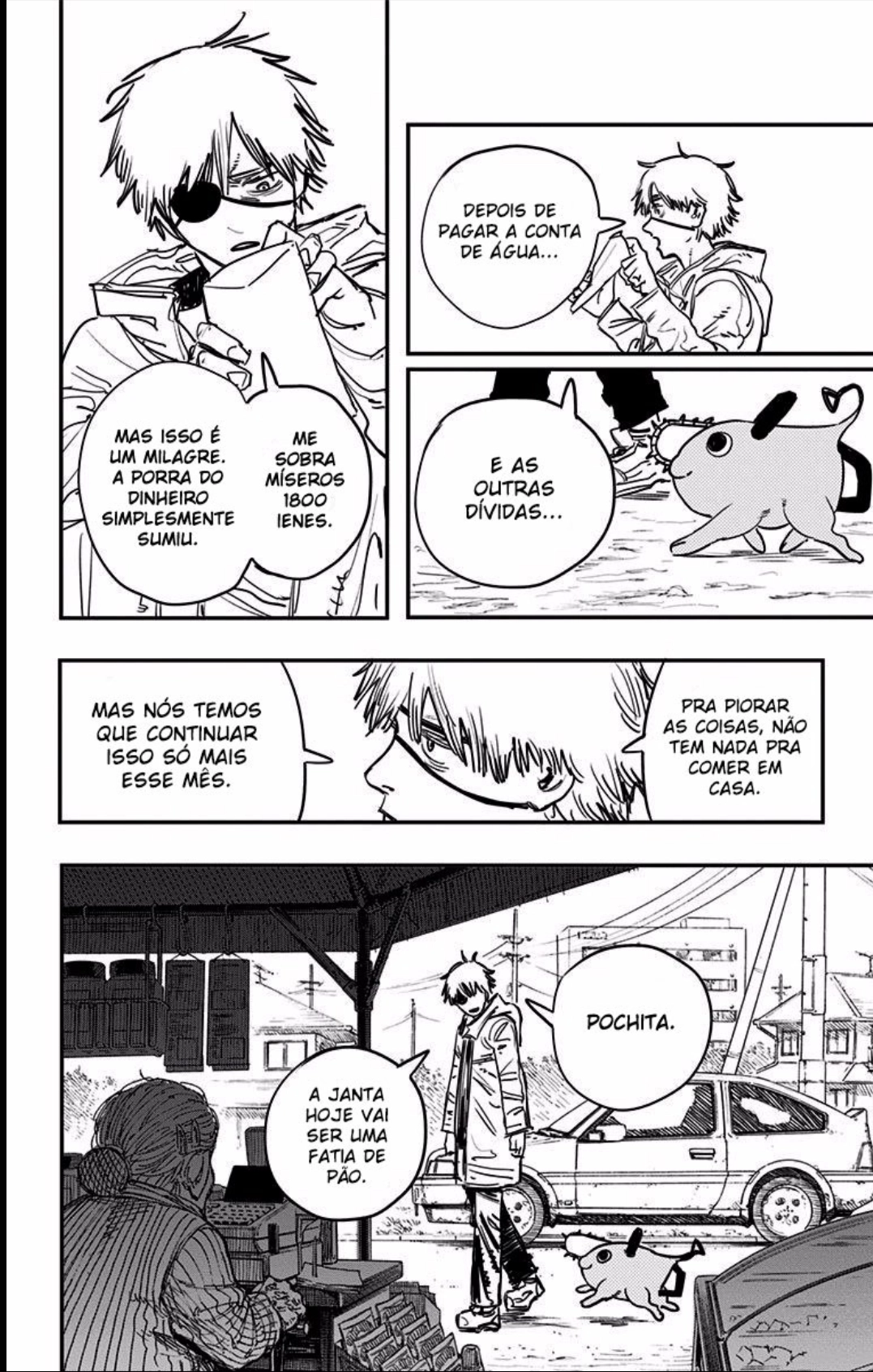 Read Chainsaw Man (PT) Manga Online