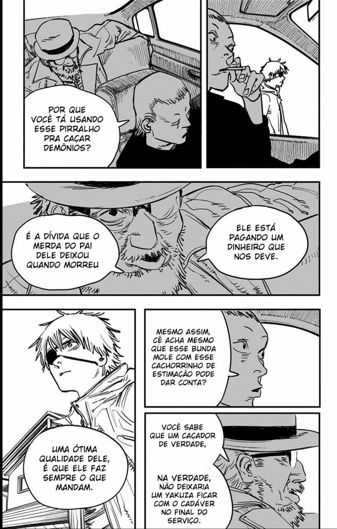 Read Chainsaw Man (PT) Manga Online