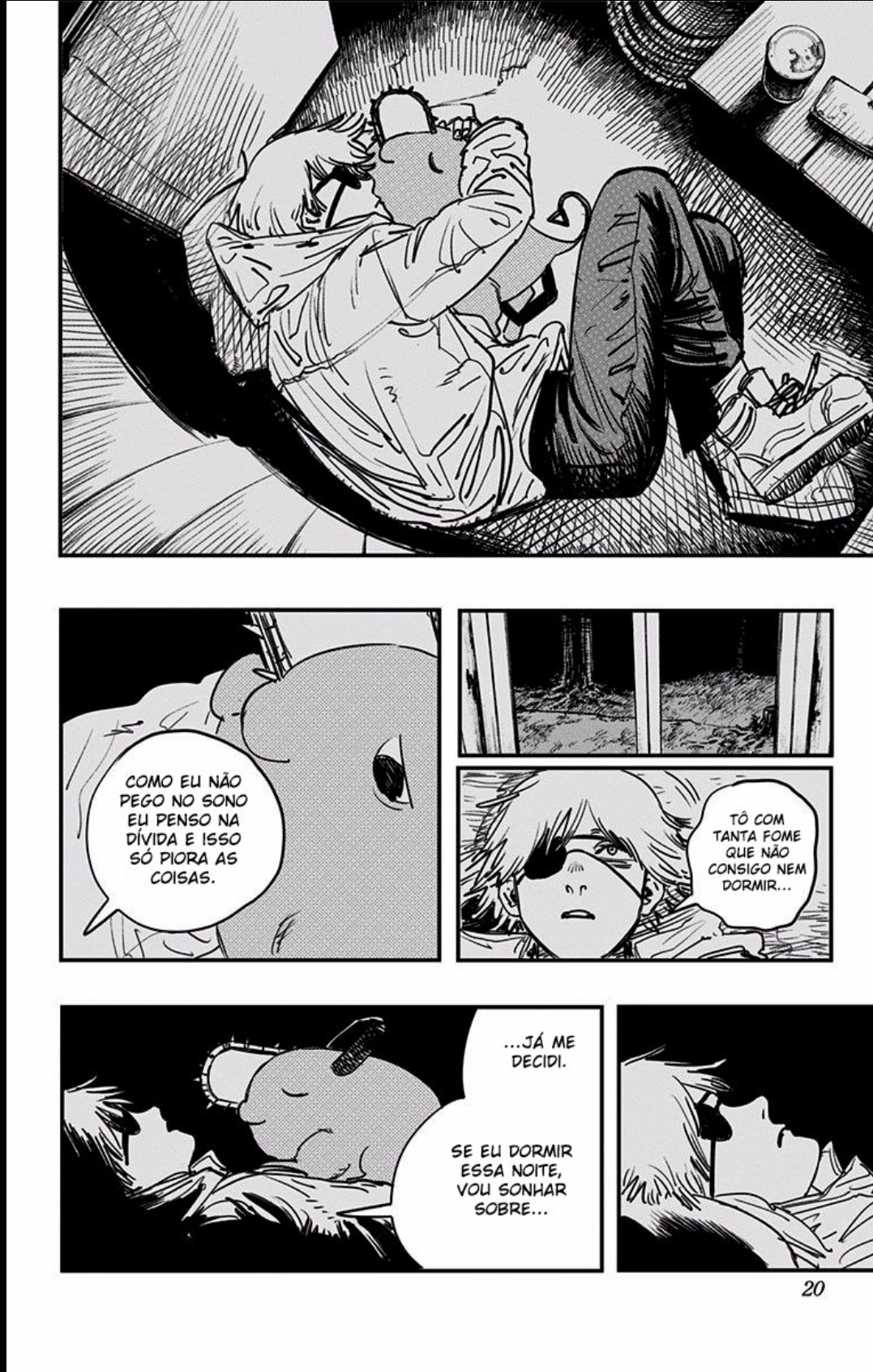 Read Chainsaw Man (PT) Manga Online
