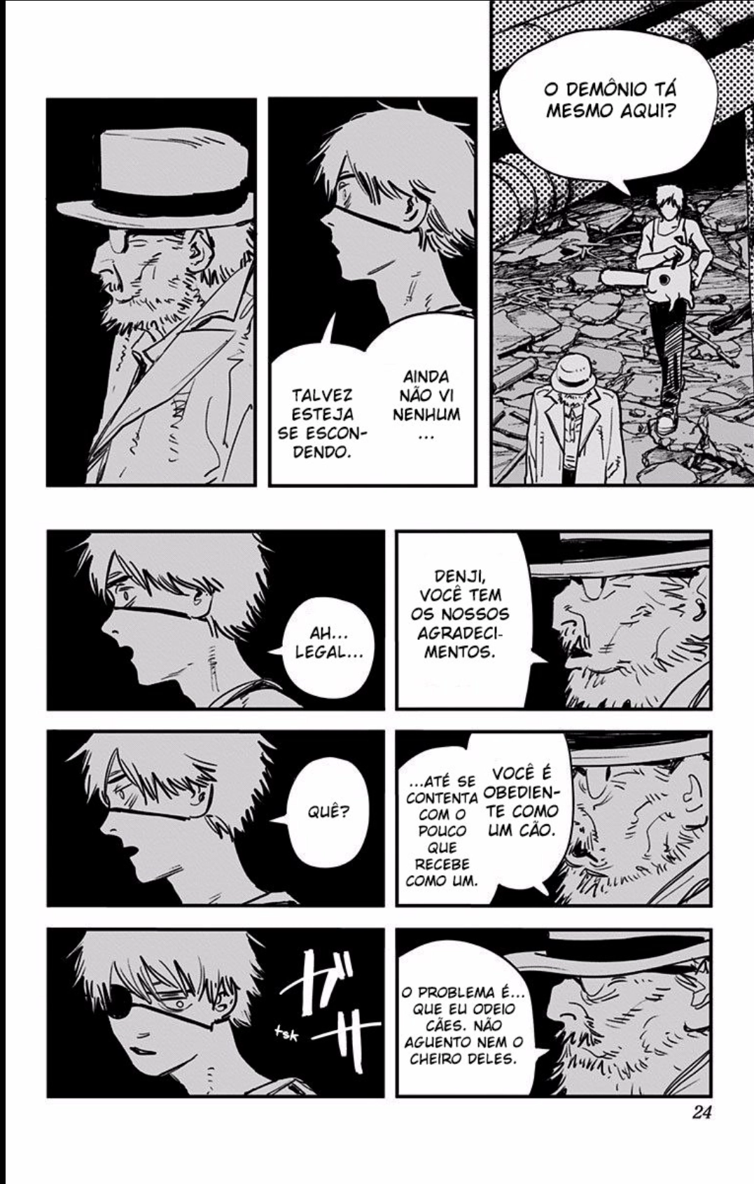 Read Chainsaw Man (PT) Manga Online