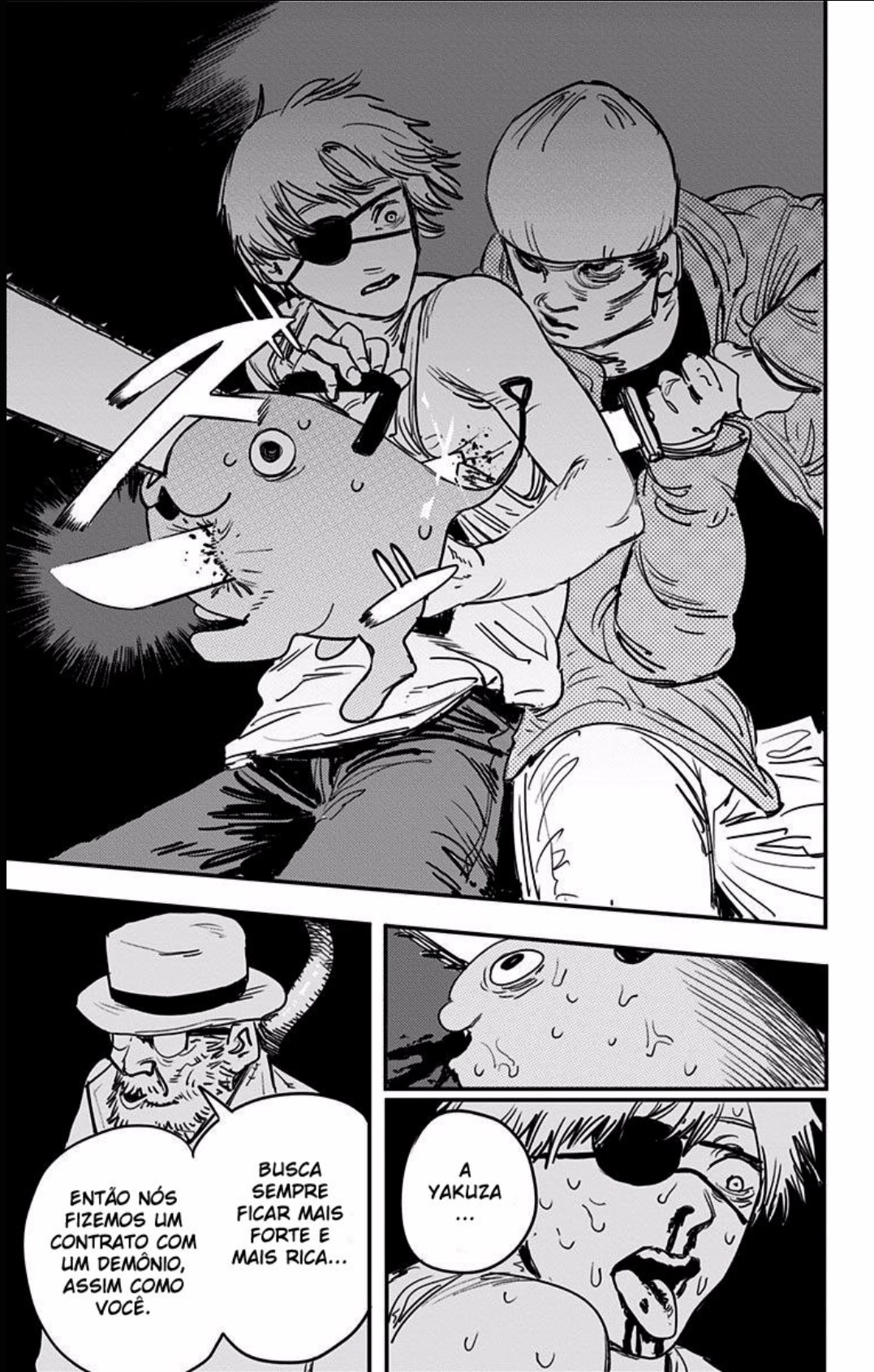 Read Chainsaw Man (PT) Manga Online
