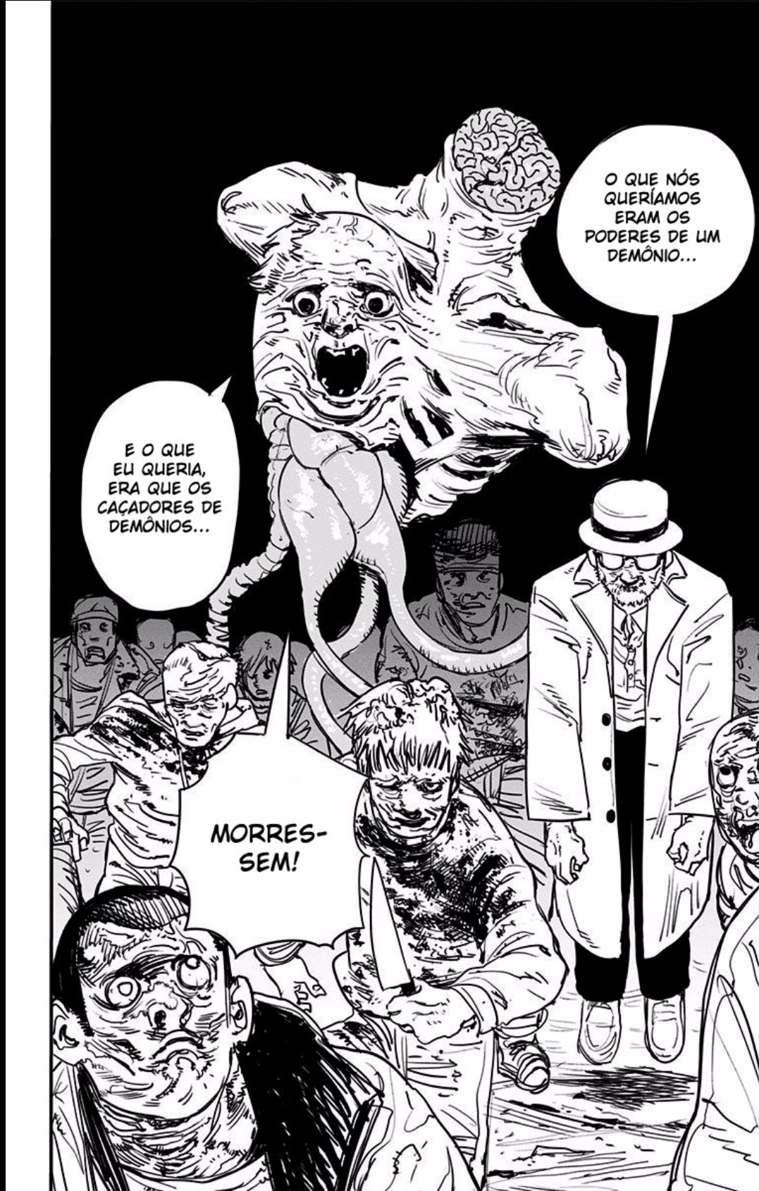 Read Chainsaw Man (PT) Manga Online