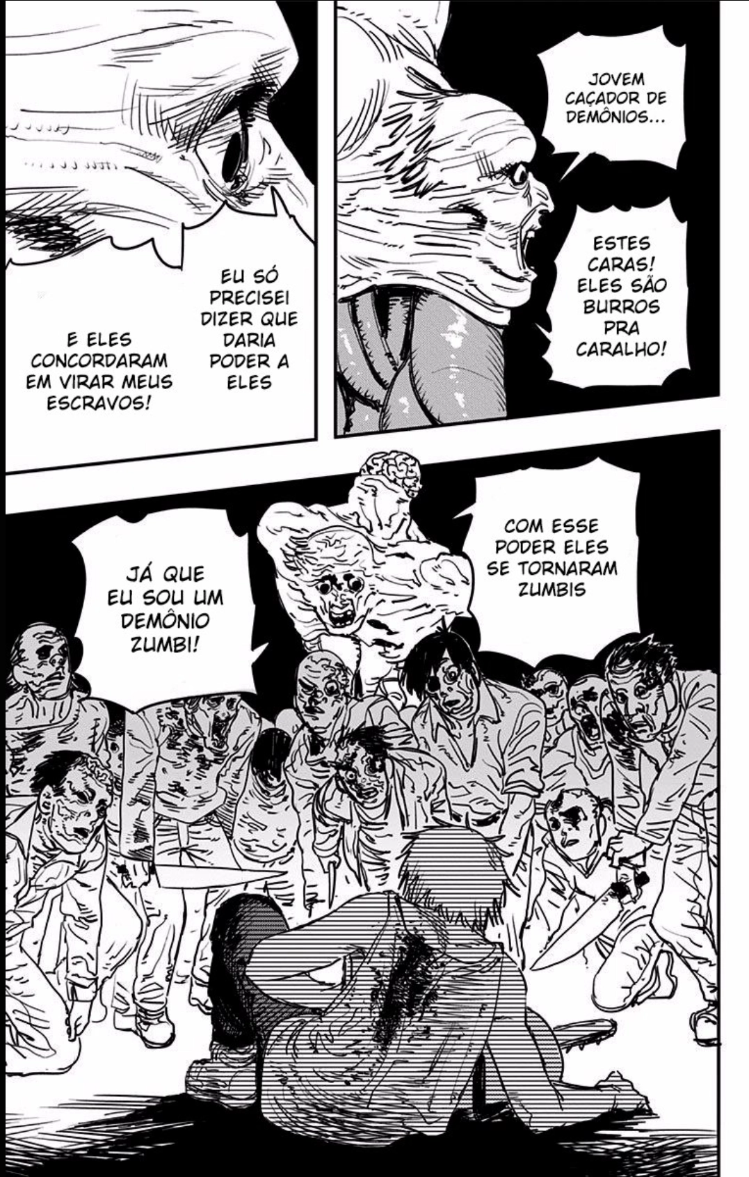 Read Chainsaw Man (PT) Manga Online