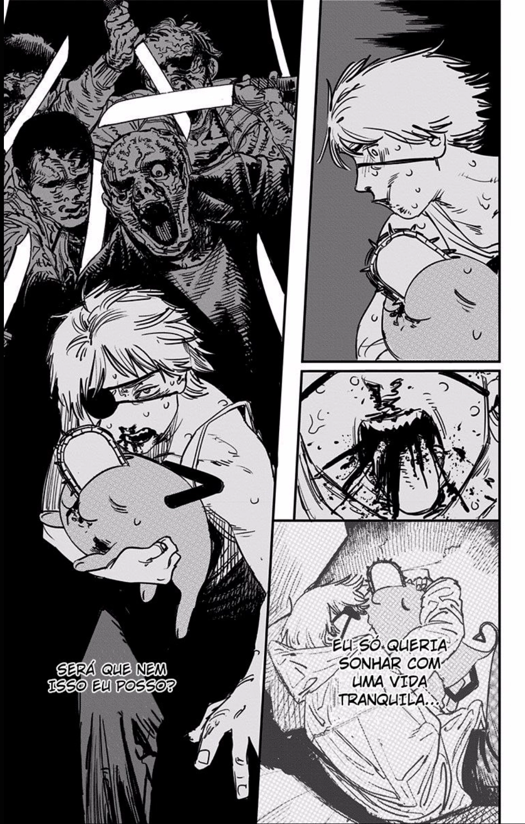 Read Chainsaw Man (PT) Manga Online
