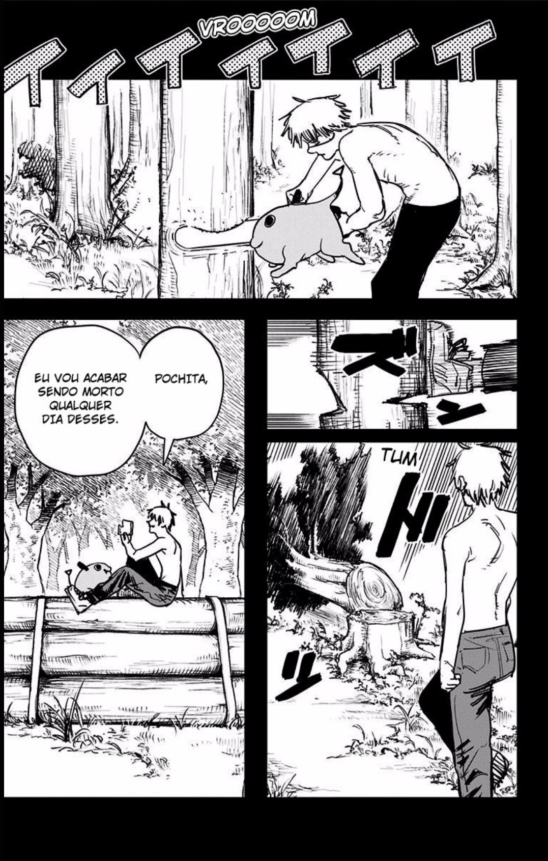 Read Chainsaw Man (PT) Manga Online