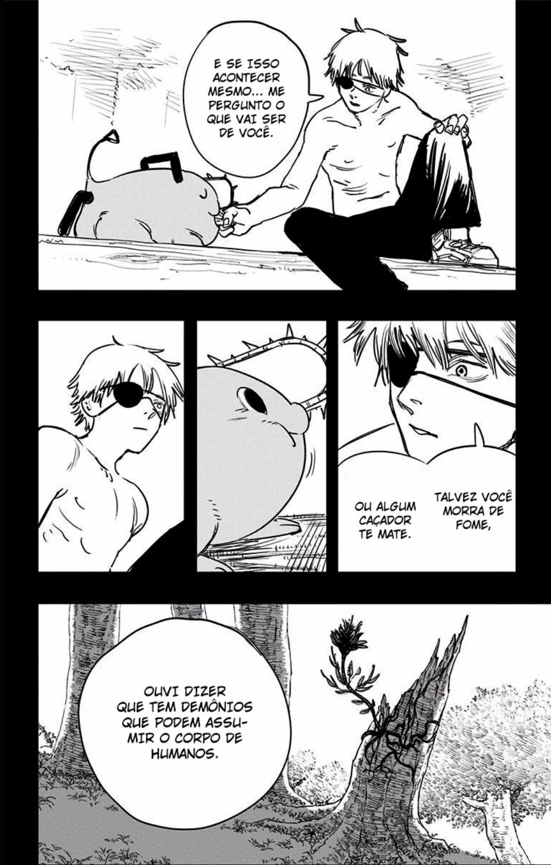 Read Chainsaw Man (PT) Manga Online