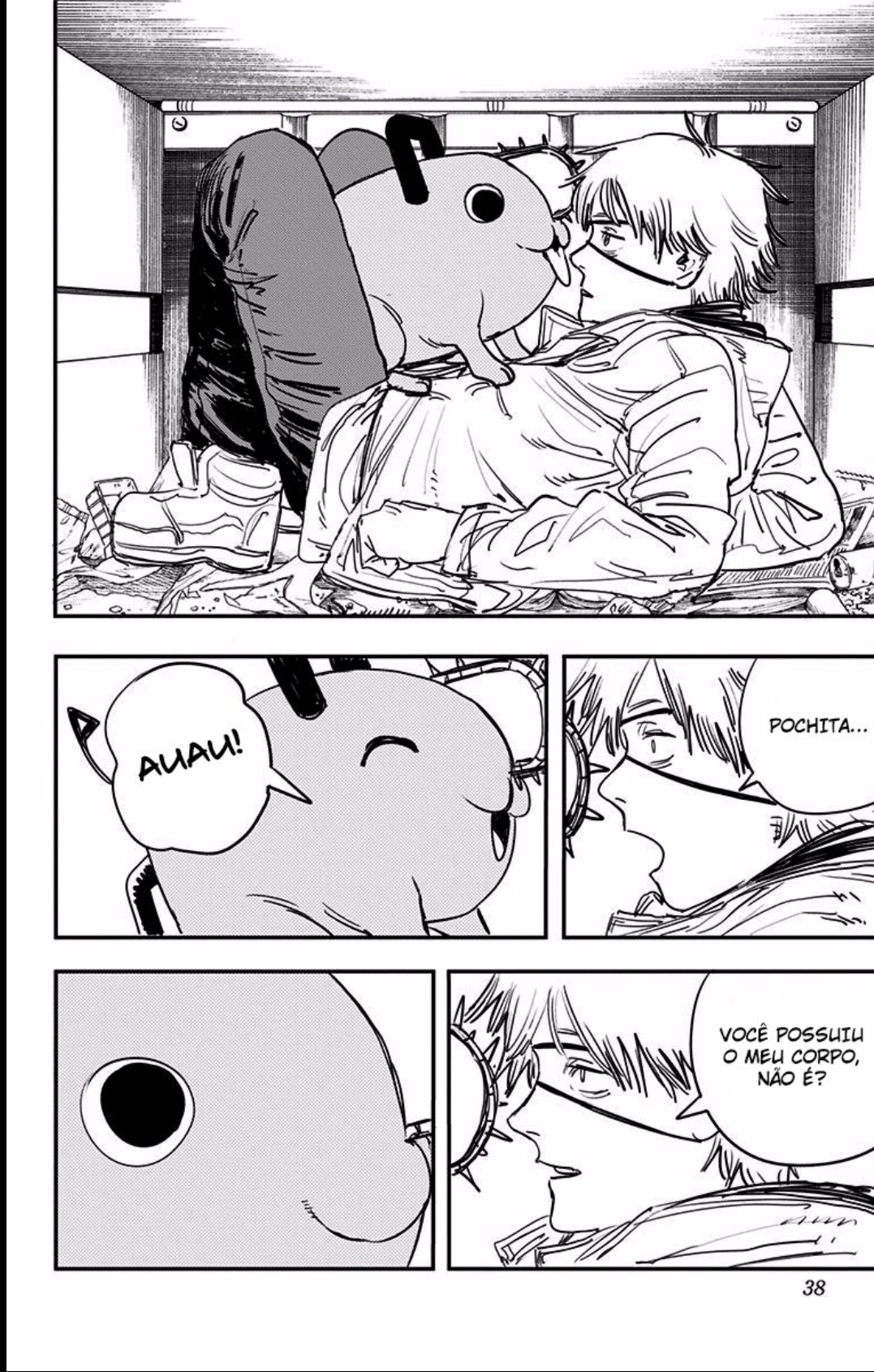 Read Chainsaw Man (PT) Manga Online