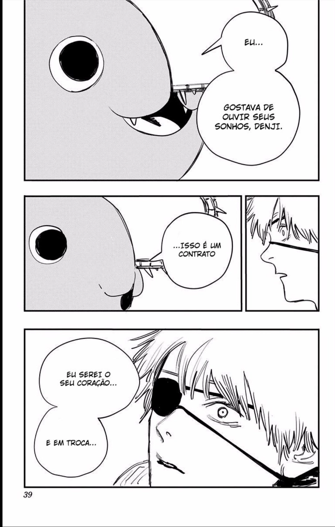 Read Chainsaw Man (PT) Manga Online