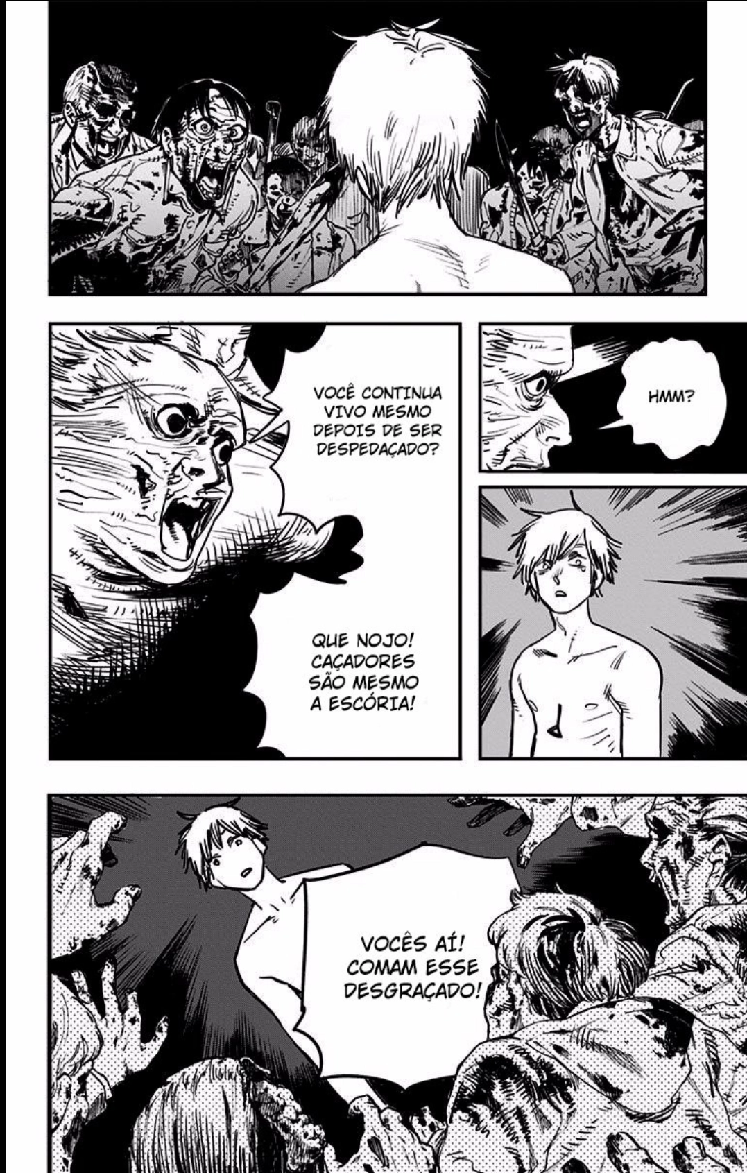 Read Chainsaw Man (PT) Manga Online