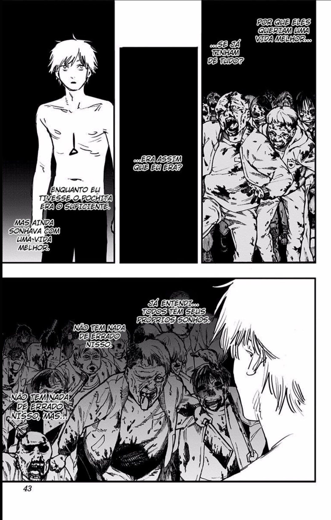 Read Chainsaw Man (PT) Manga Online