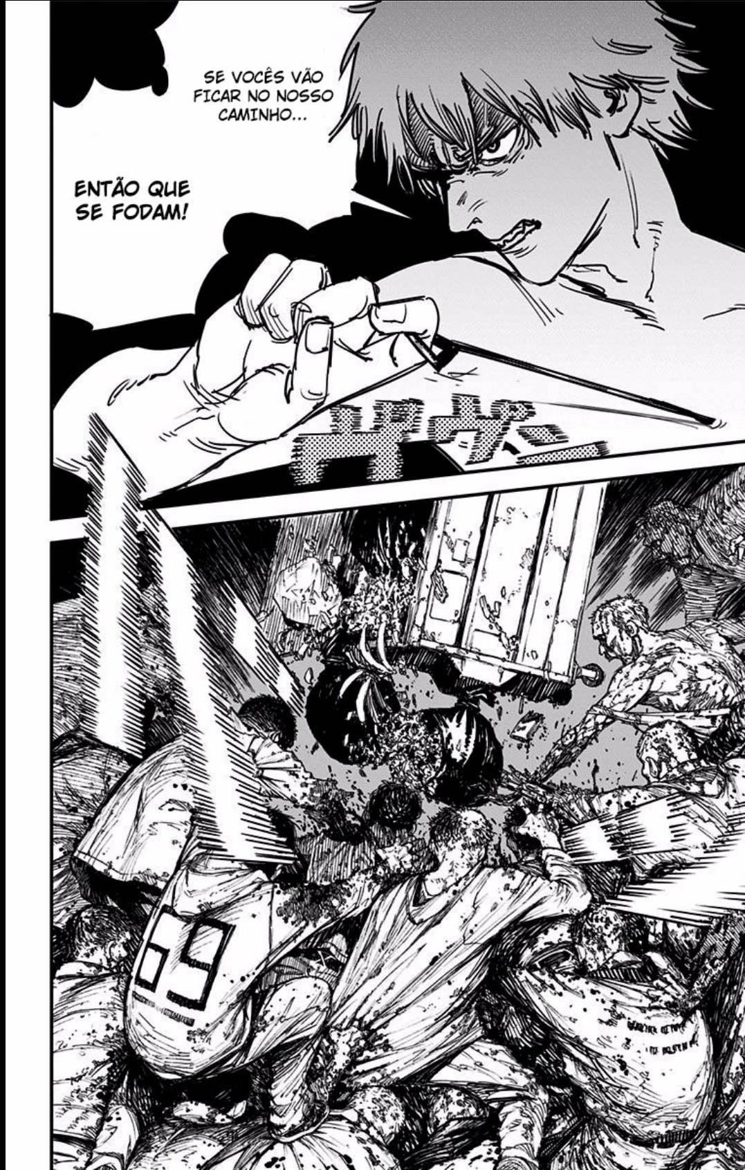 Read Chainsaw Man (PT) Manga Online