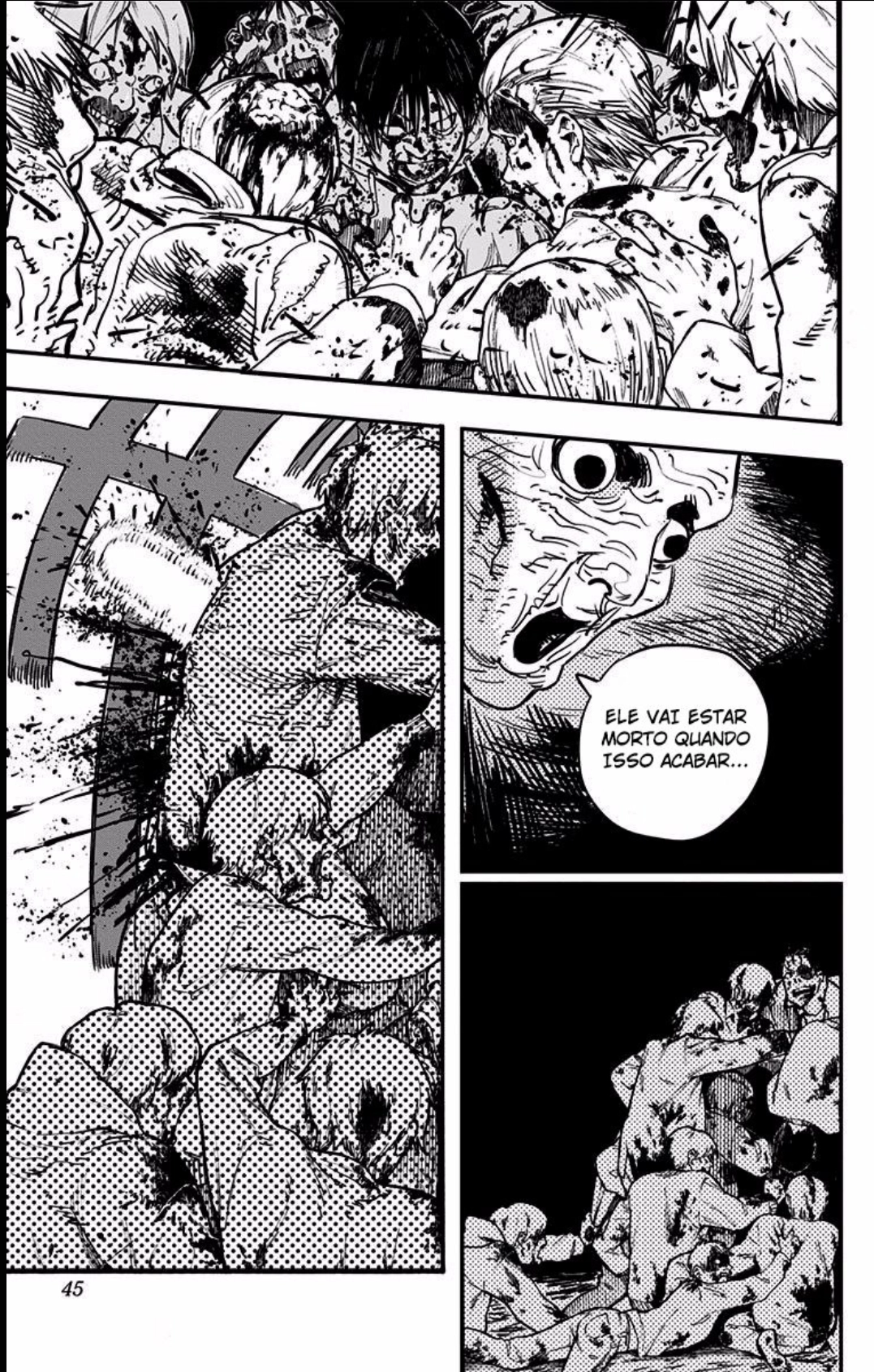 Read Chainsaw Man (PT) Manga Online