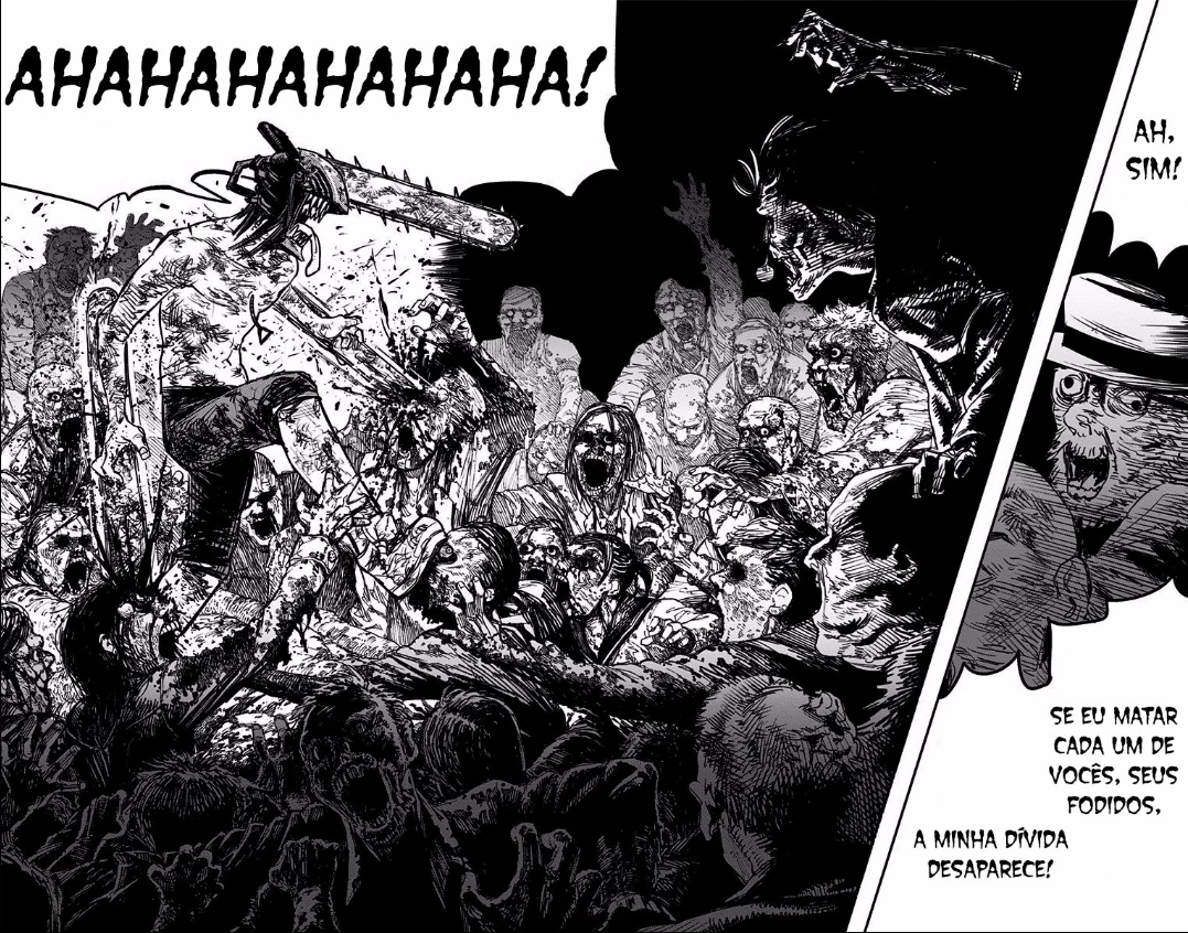 Read Chainsaw Man (PT) Manga Online