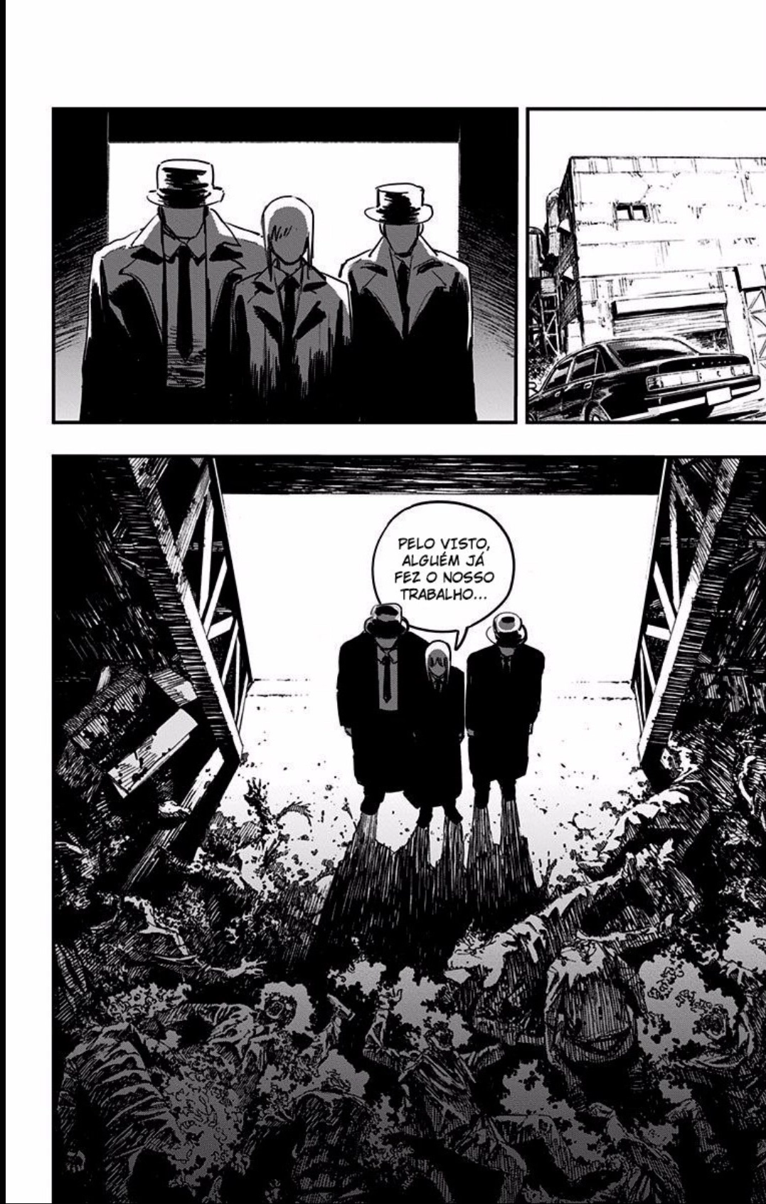 Read Chainsaw Man (PT) Manga Online