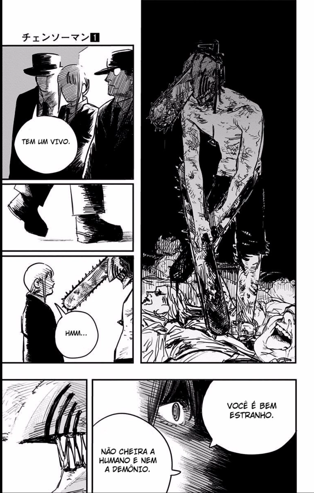 Read Chainsaw Man (PT) Manga Online