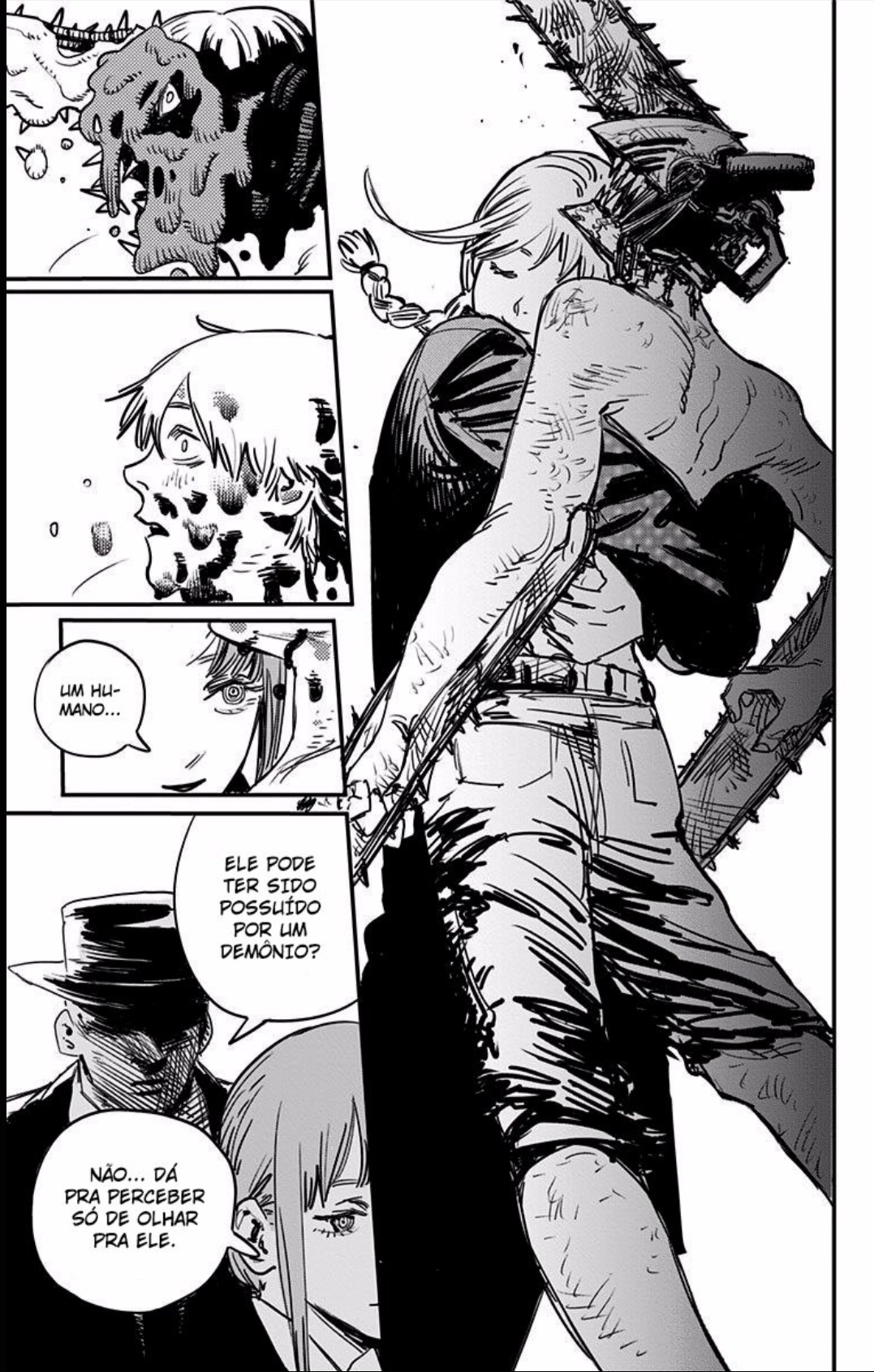 Read Chainsaw Man (PT) Manga Online