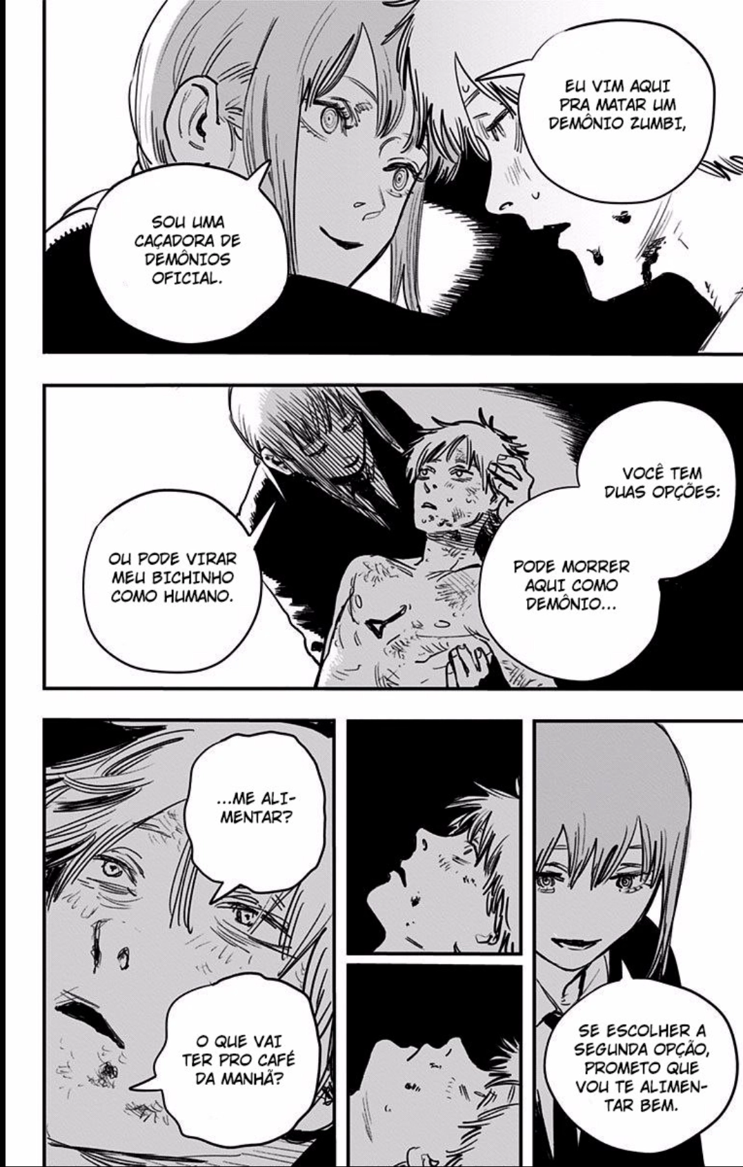 Read Chainsaw Man (PT) Manga Online