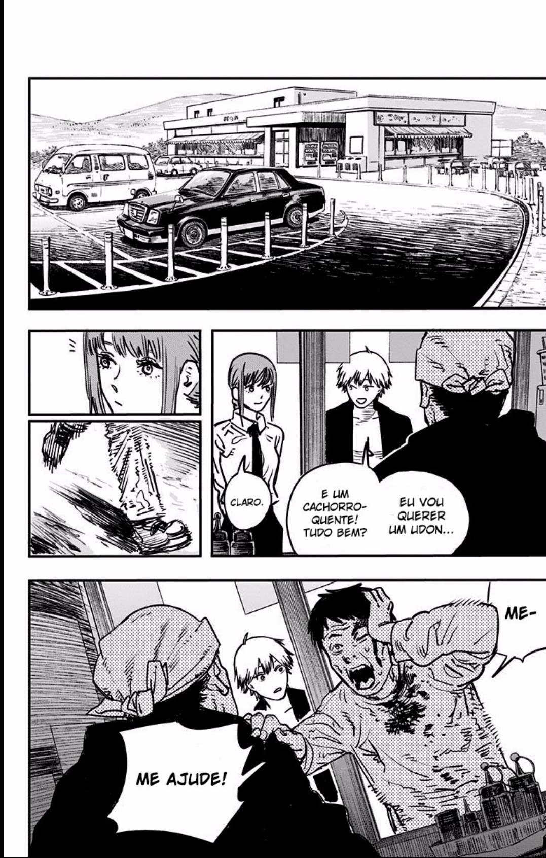 Read Chainsaw Man (PT) Manga Online