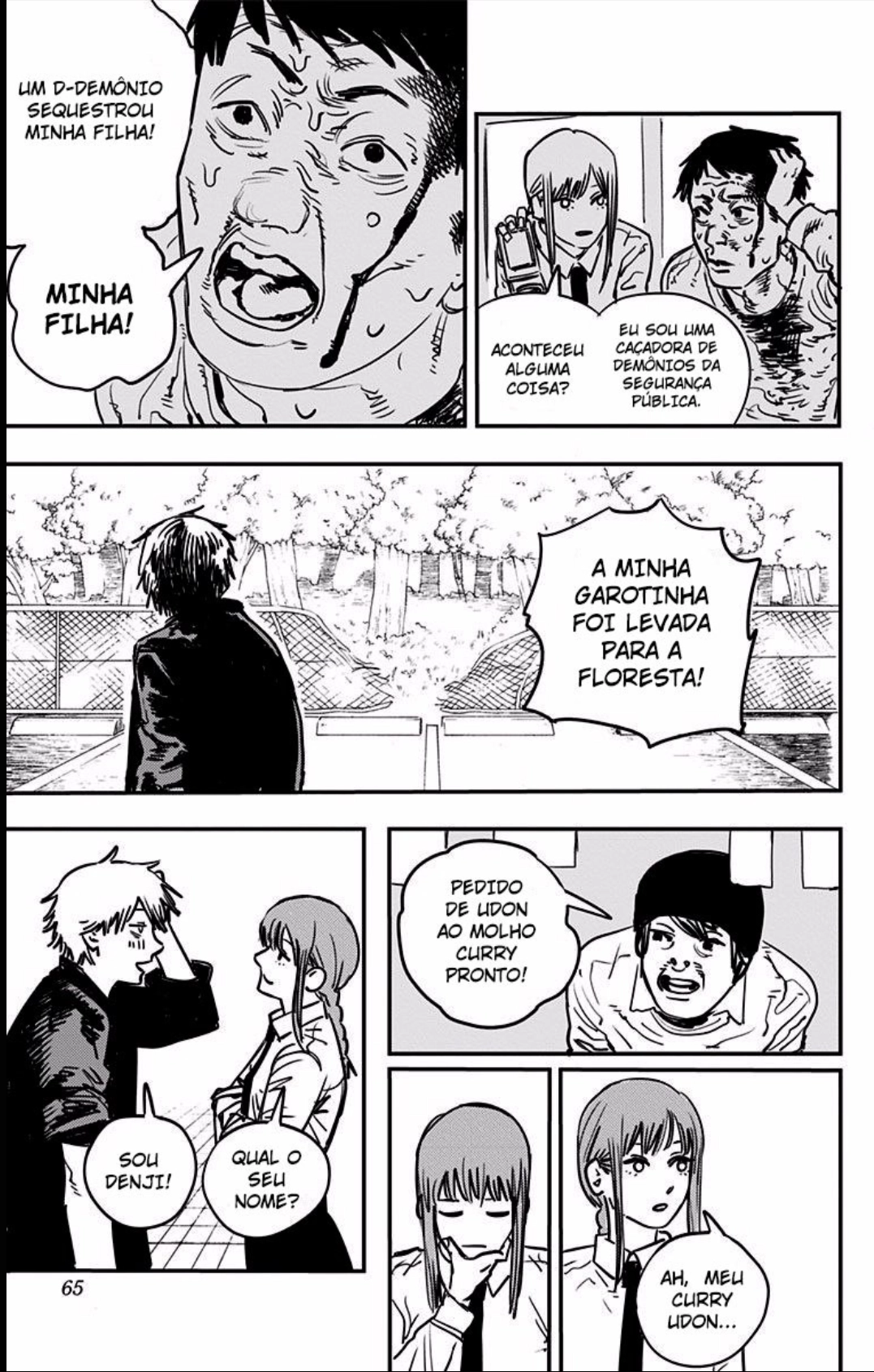 Read Chainsaw Man (PT) Manga Online