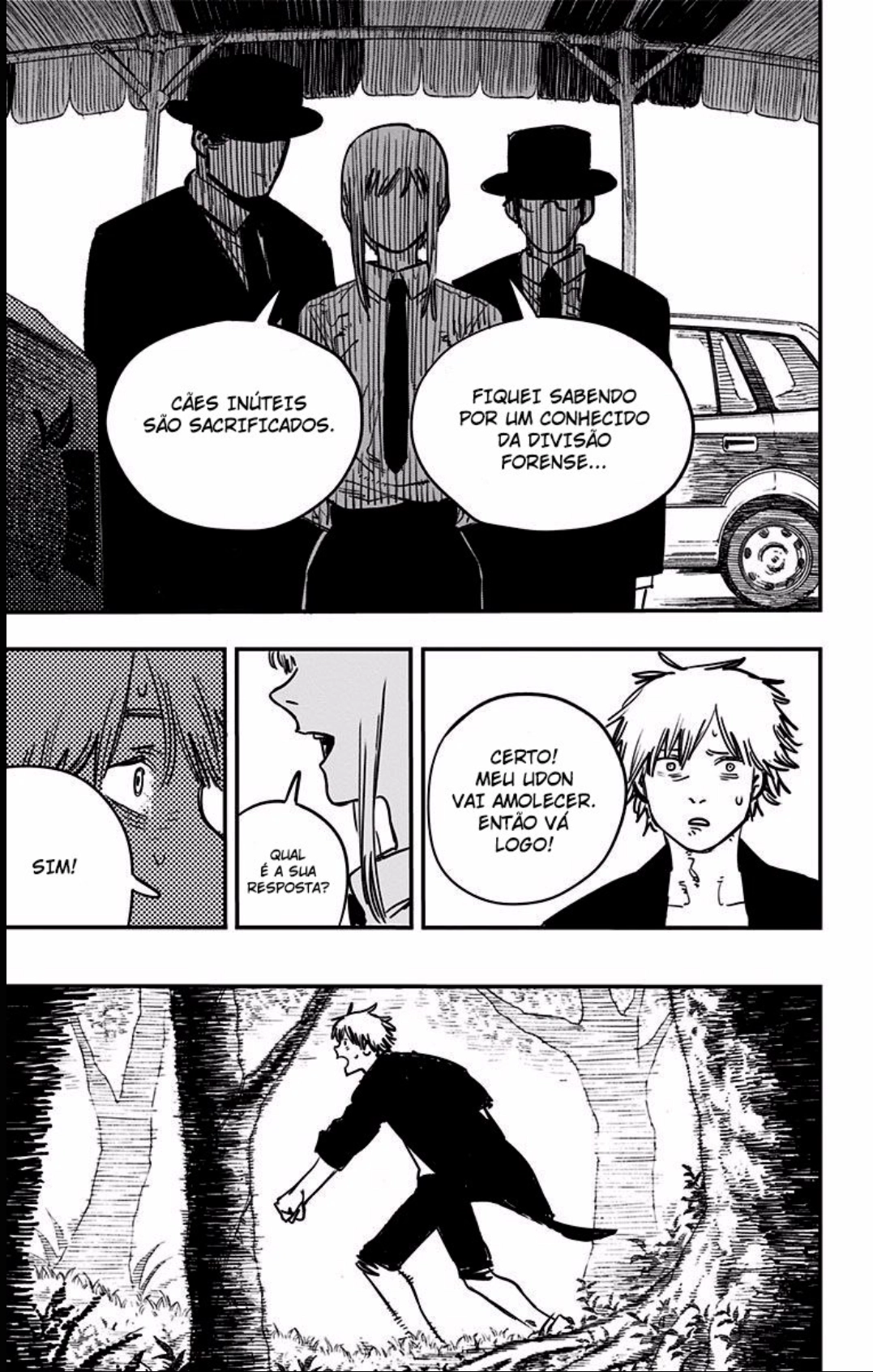 Read Chainsaw Man (PT) Manga Online