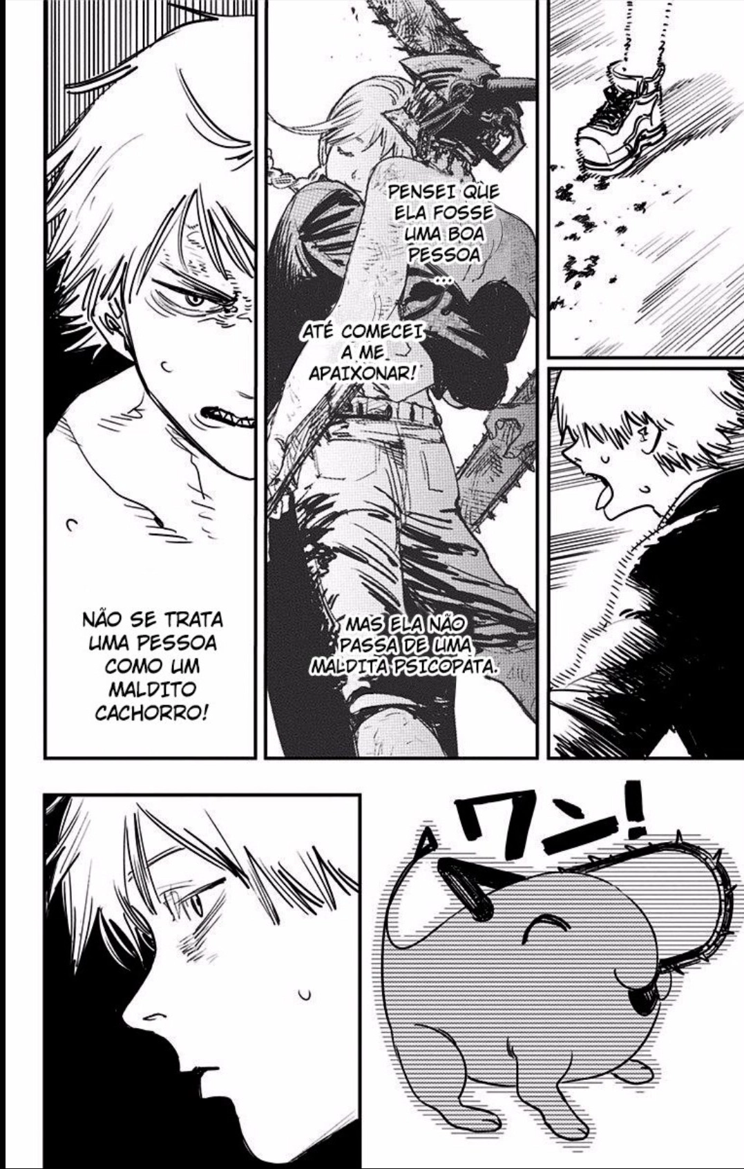 Read Chainsaw Man (PT) Manga Online