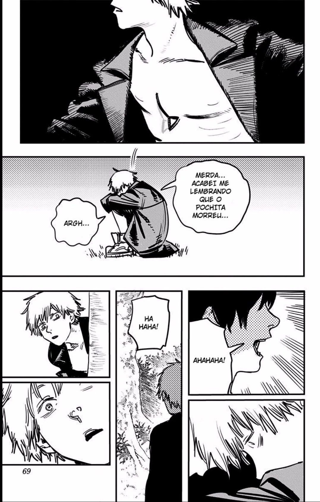 Read Chainsaw Man (PT) Manga Online